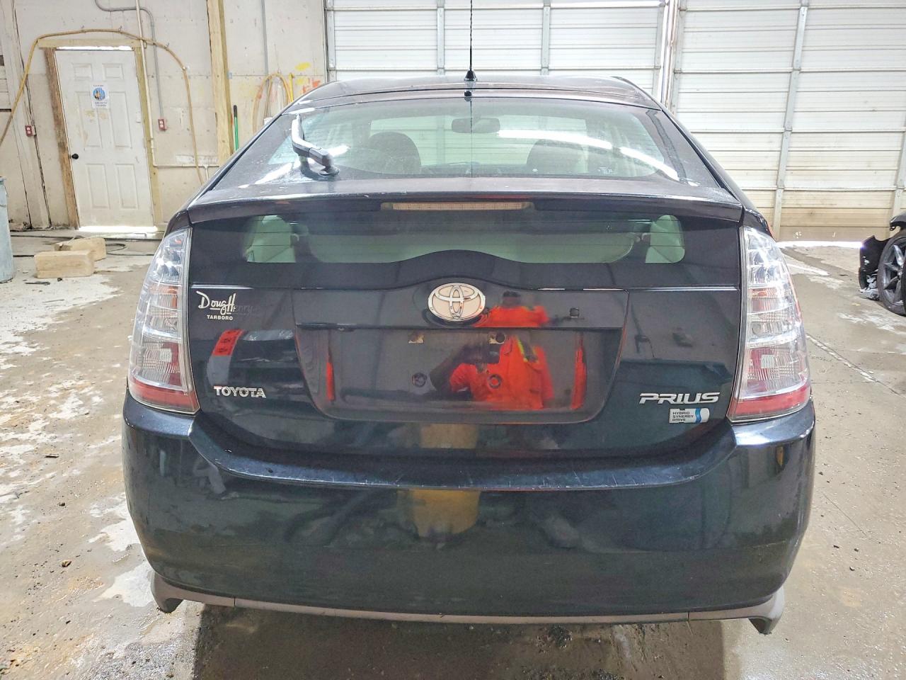 2008 Toyota Prius Base Black vin: JTDKB20U883405213