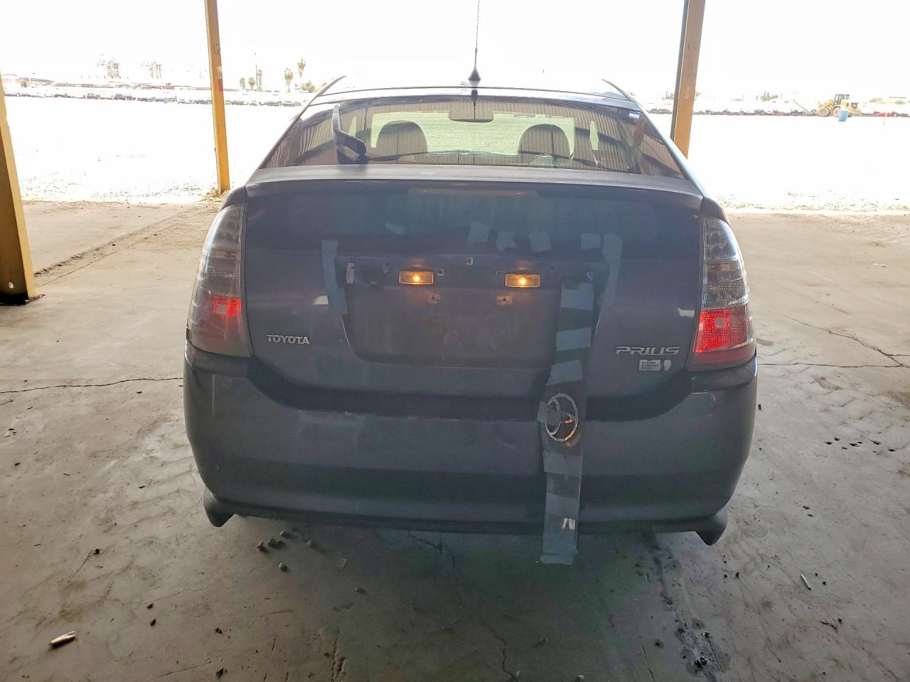 2008 Toyota Prius Touring Gray vin: JTDKB20U883433125