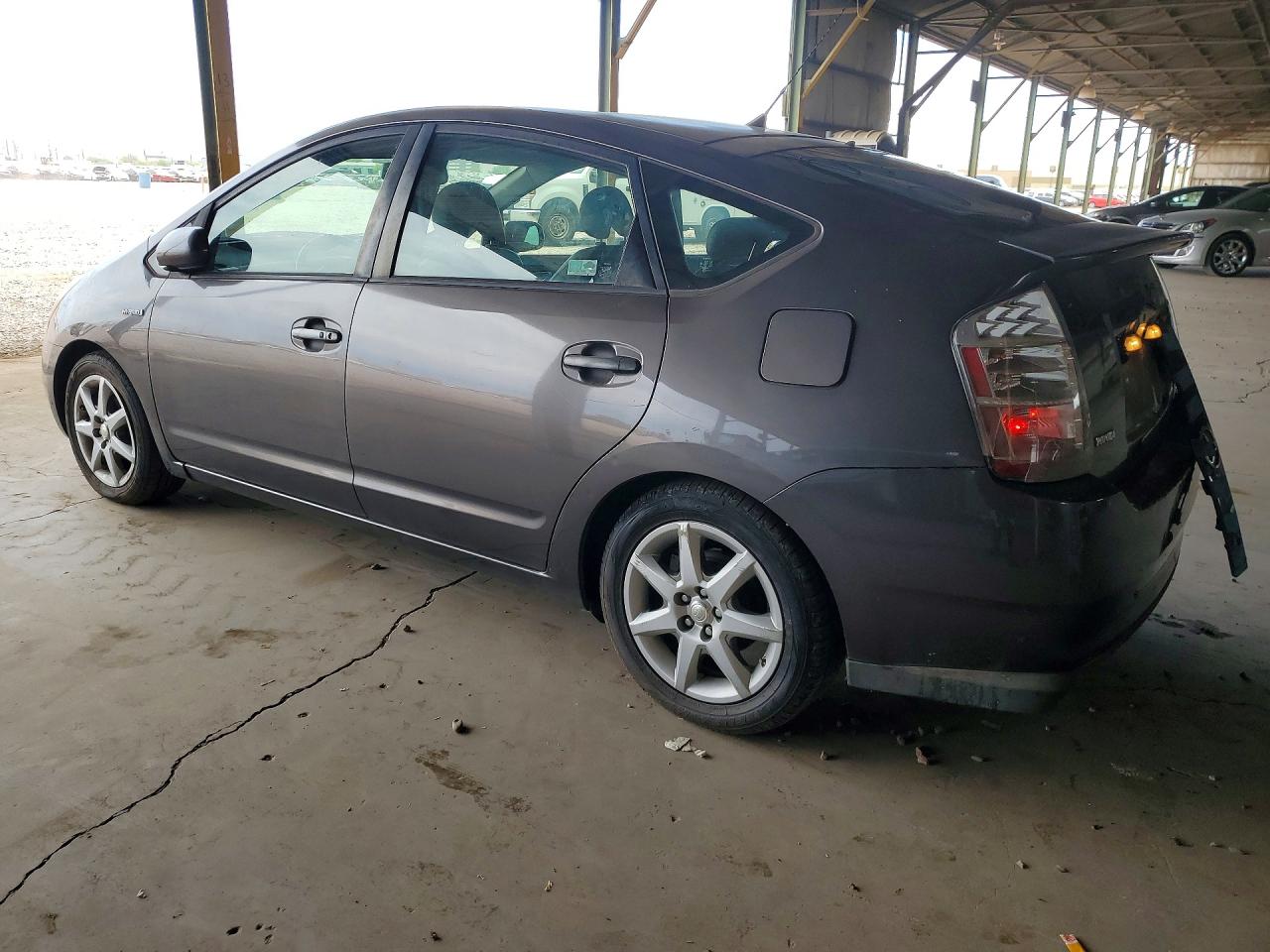 2008 Toyota Prius Touring Gray vin: JTDKB20U883433125