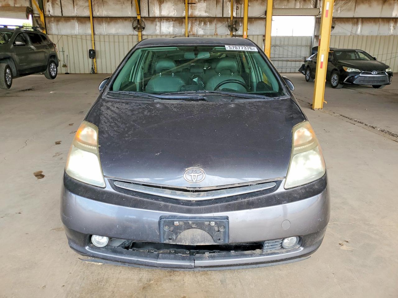 2008 Toyota Prius Touring Gray vin: JTDKB20U883433125