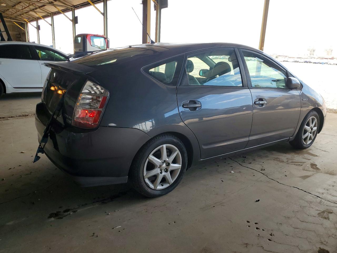 2008 Toyota Prius Touring Gray vin: JTDKB20U883433125