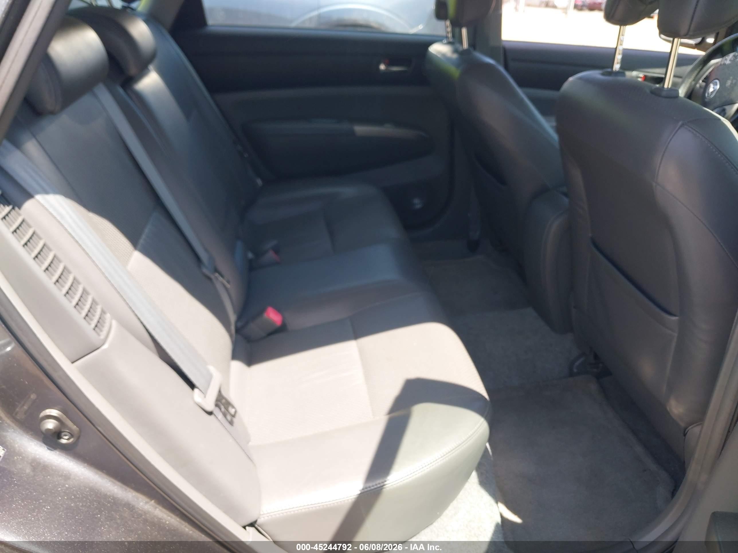 2008 Toyota Prius   Gray vin: JTDKB20U883433500