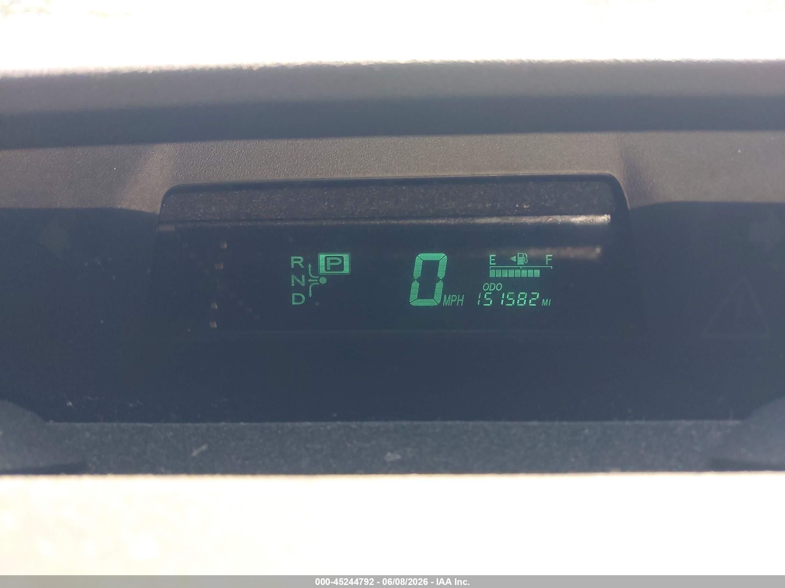2008 Toyota Prius   Gray vin: JTDKB20U883433500