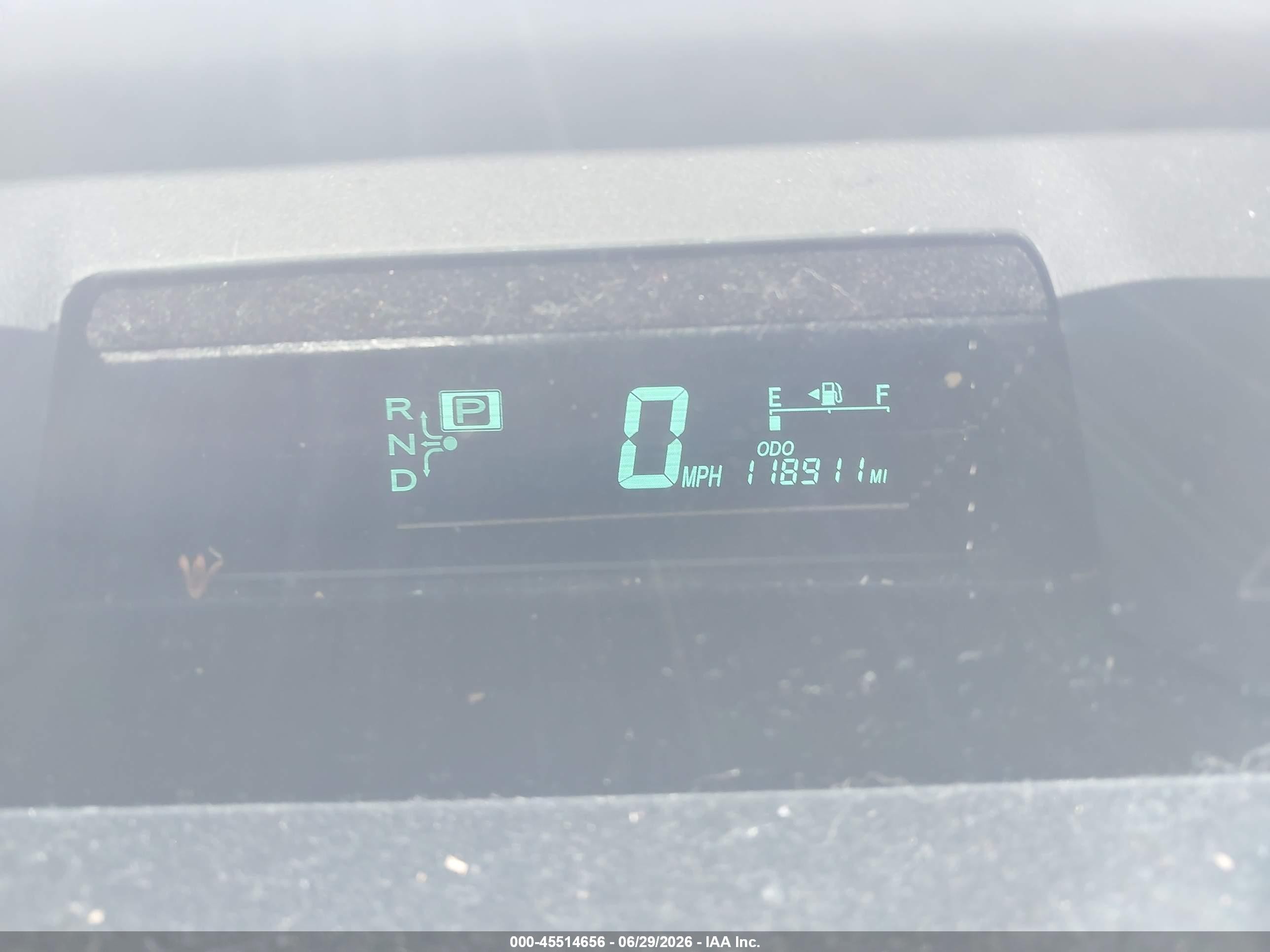 2008 Toyota Prius   Красный vin: JTDKB20U883435523