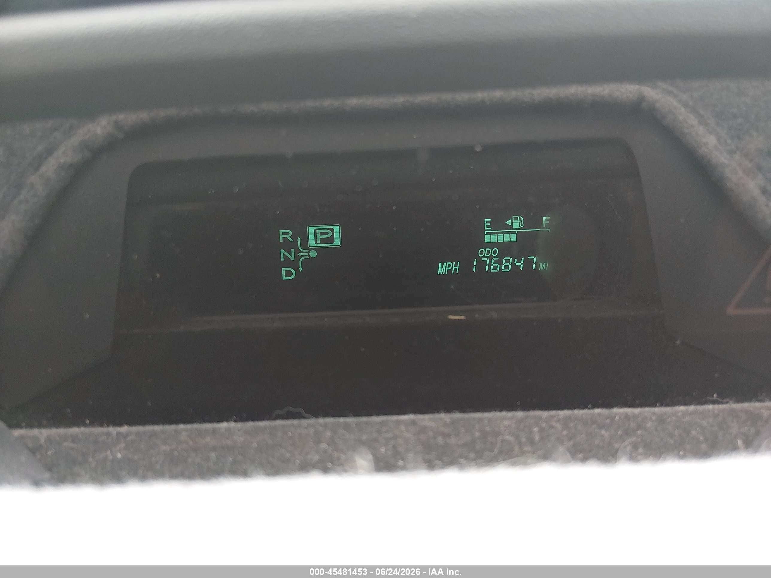 2008 Toyota Prius Silver vin: JTDKB20U883458946