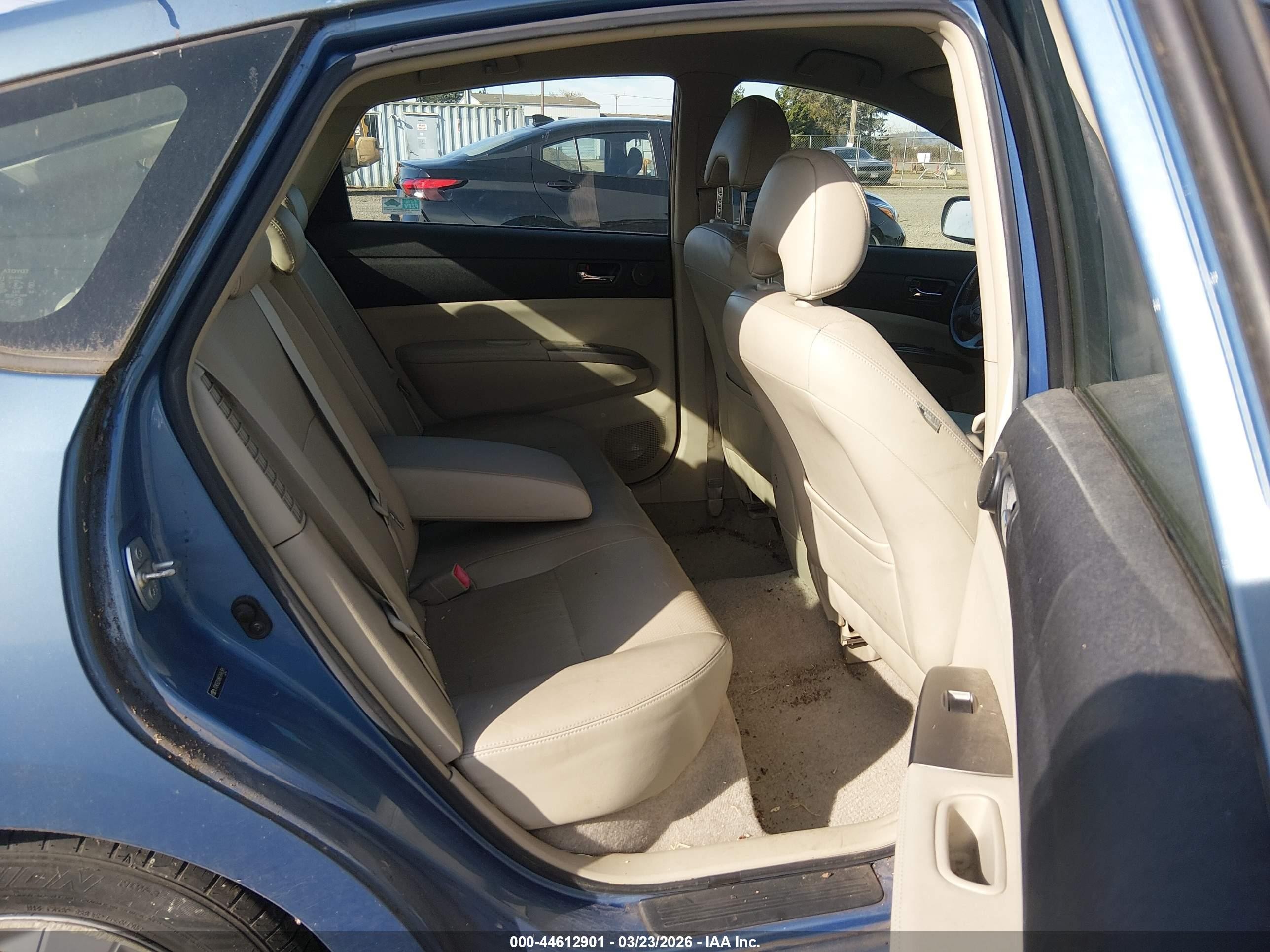 2008 Toyota Prius   Light Blue vin: JTDKB20U887696398
