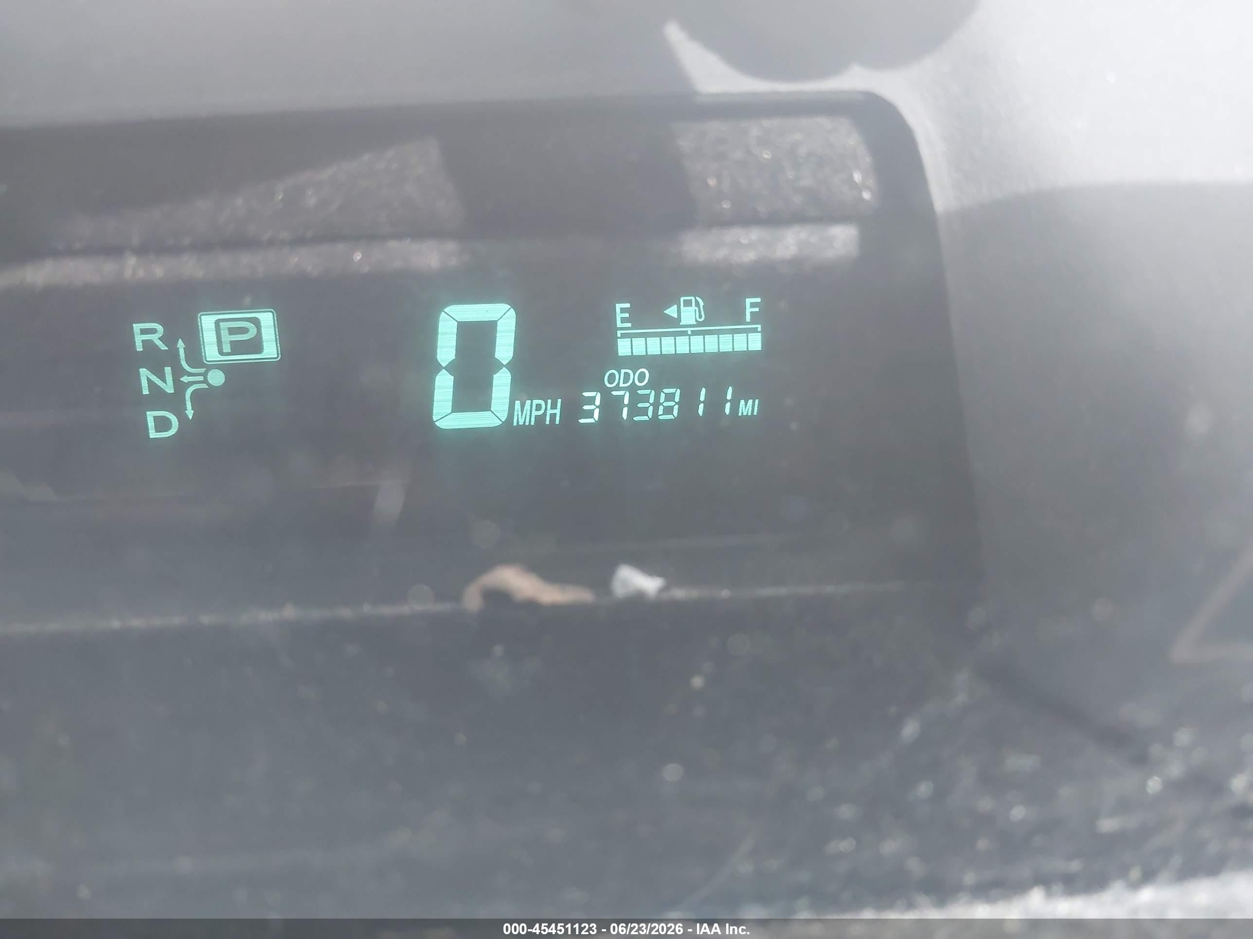 2008 Toyota Prius   Синий vin: JTDKB20U887696675