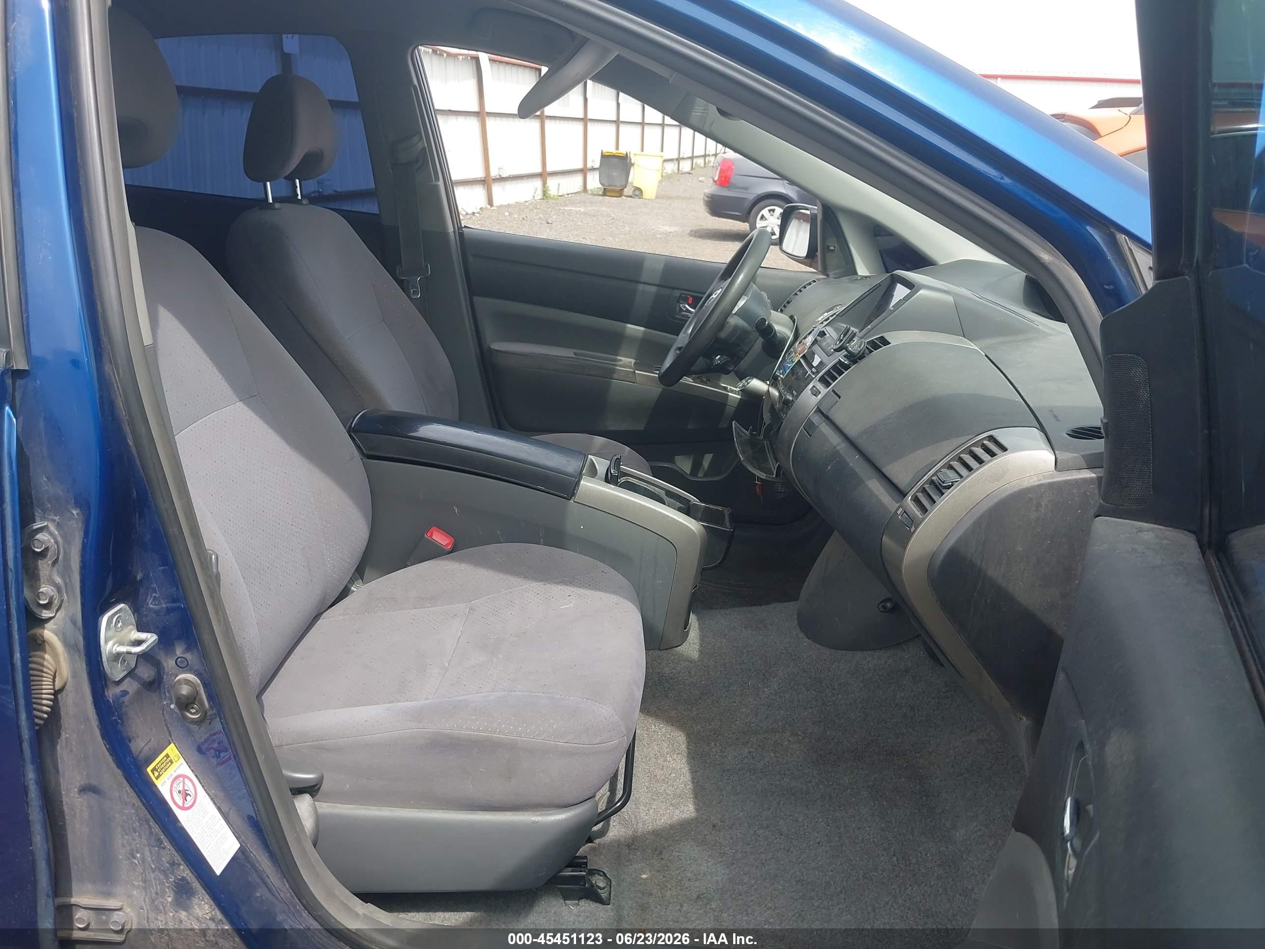 2008 Toyota Prius   Синий vin: JTDKB20U887696675