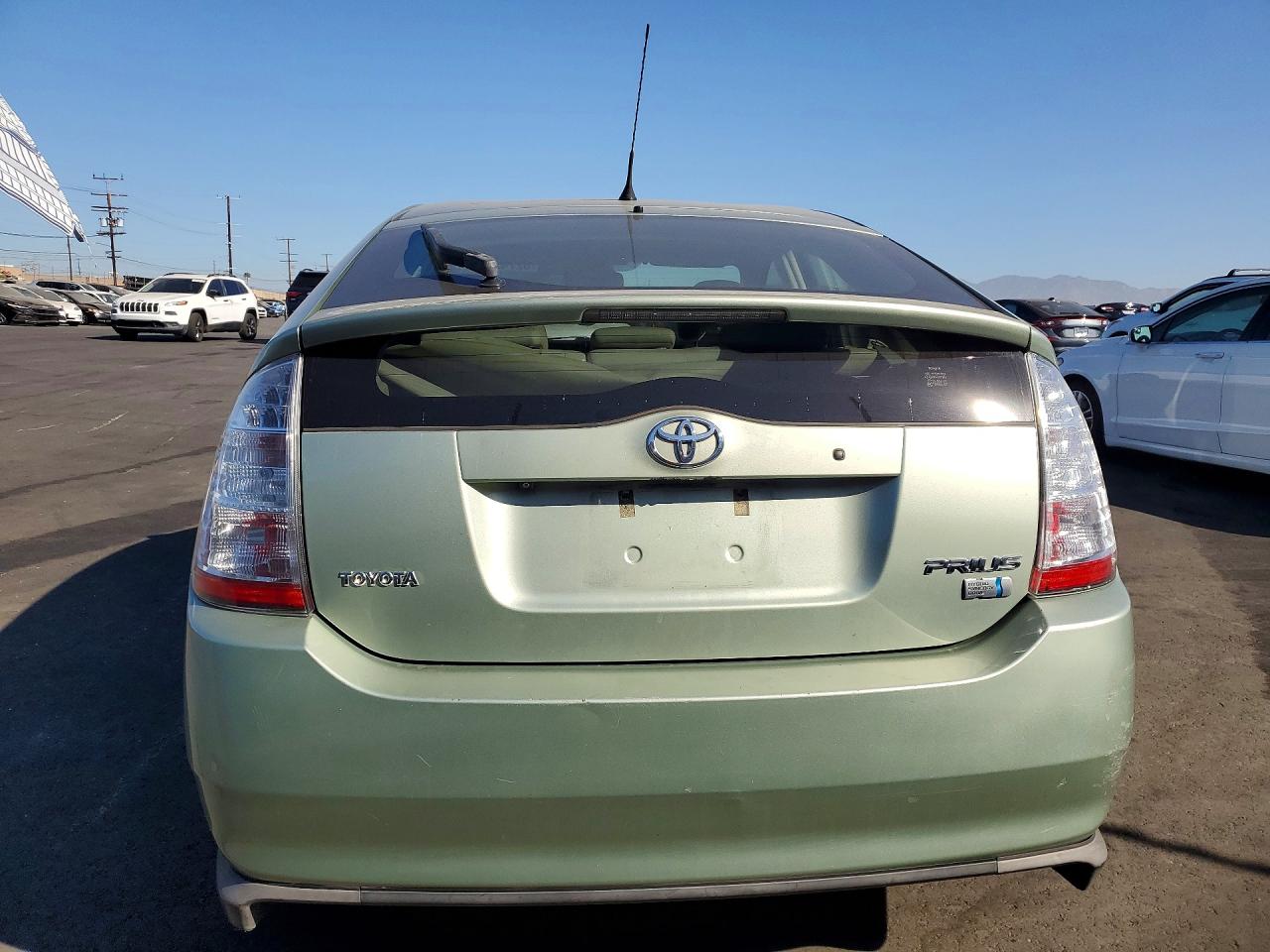 2008 Toyota Prius Base Green vin: JTDKB20U887697065