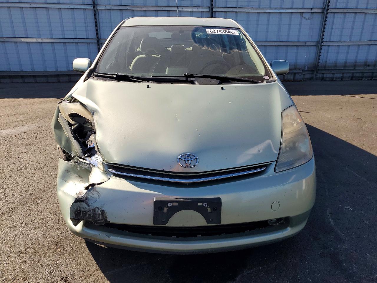 2008 Toyota Prius Base Green vin: JTDKB20U887697065