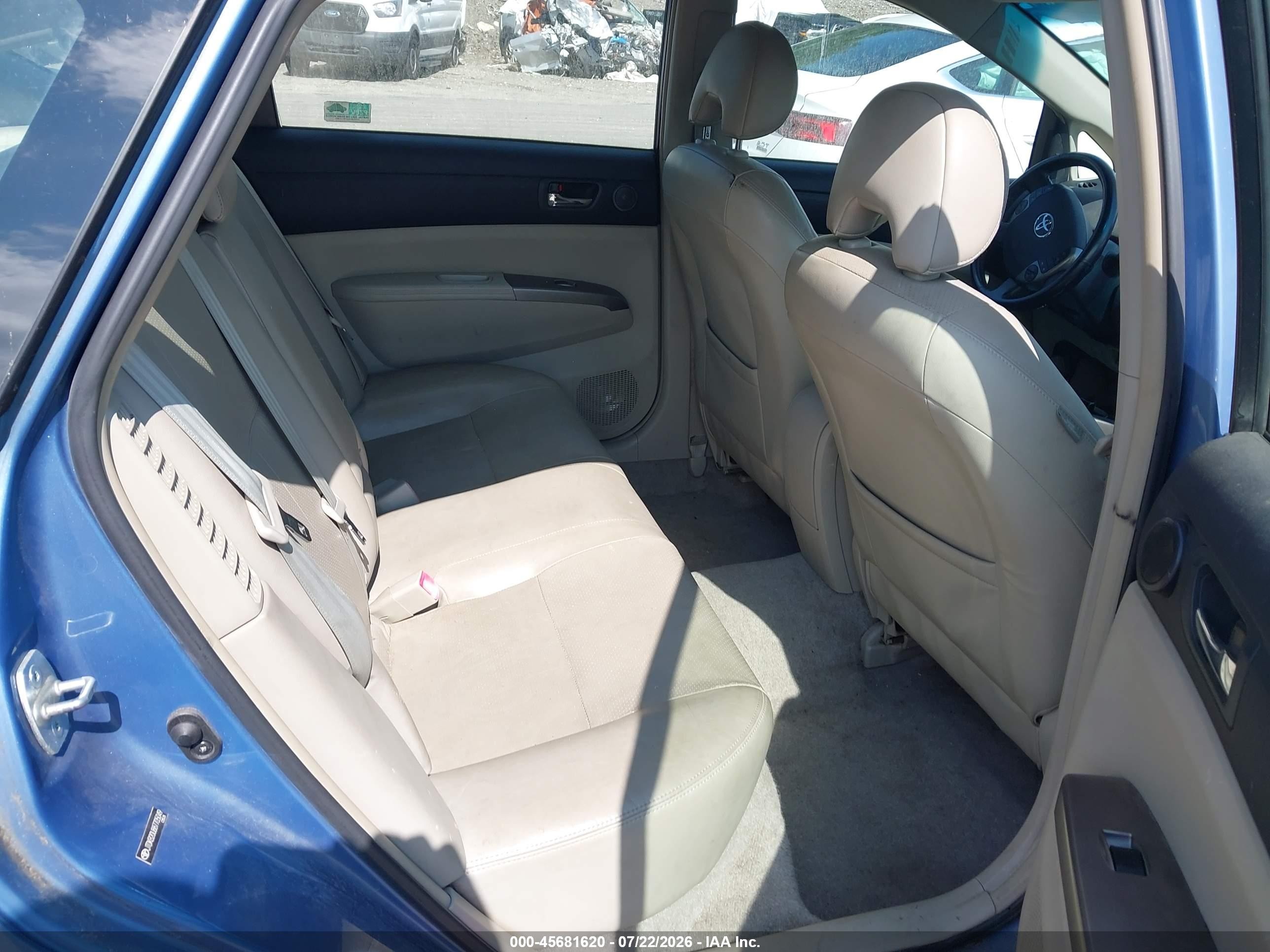 2008 Toyota Prius   Синий vin: JTDKB20U887705049