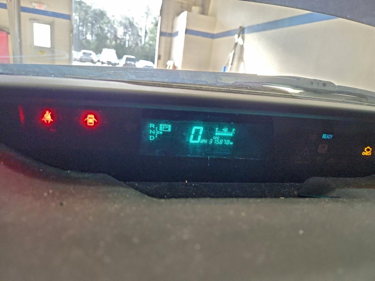 2008 Toyota Prius Blue vin: JTDKB20U887715449
