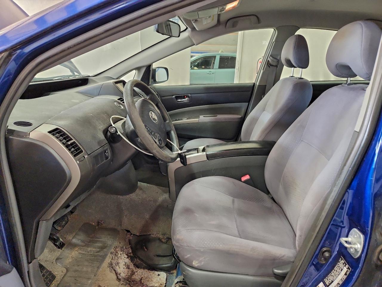 2008 Toyota Prius Blue vin: JTDKB20U887715449