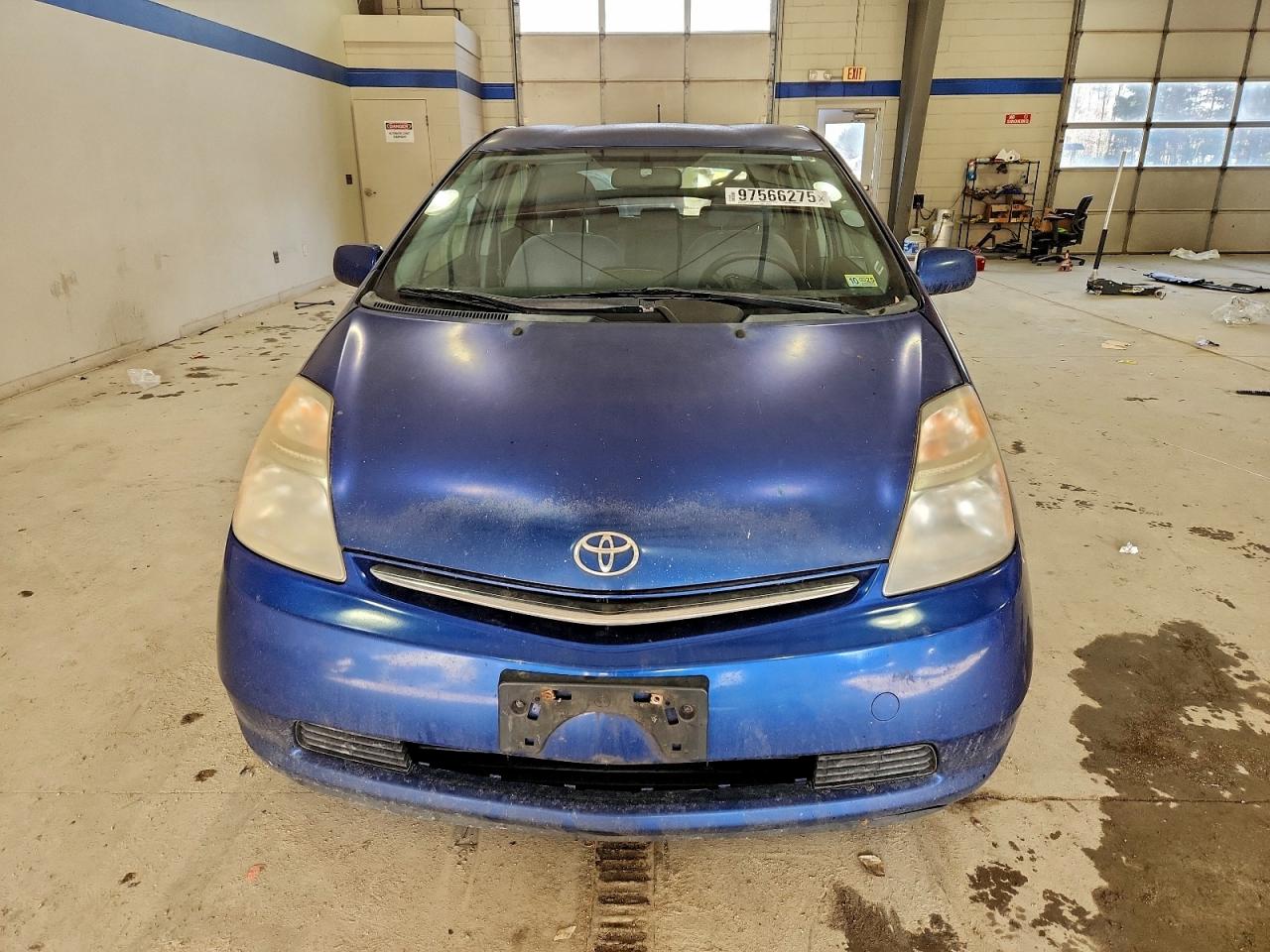 2008 Toyota Prius Blue vin: JTDKB20U887715449