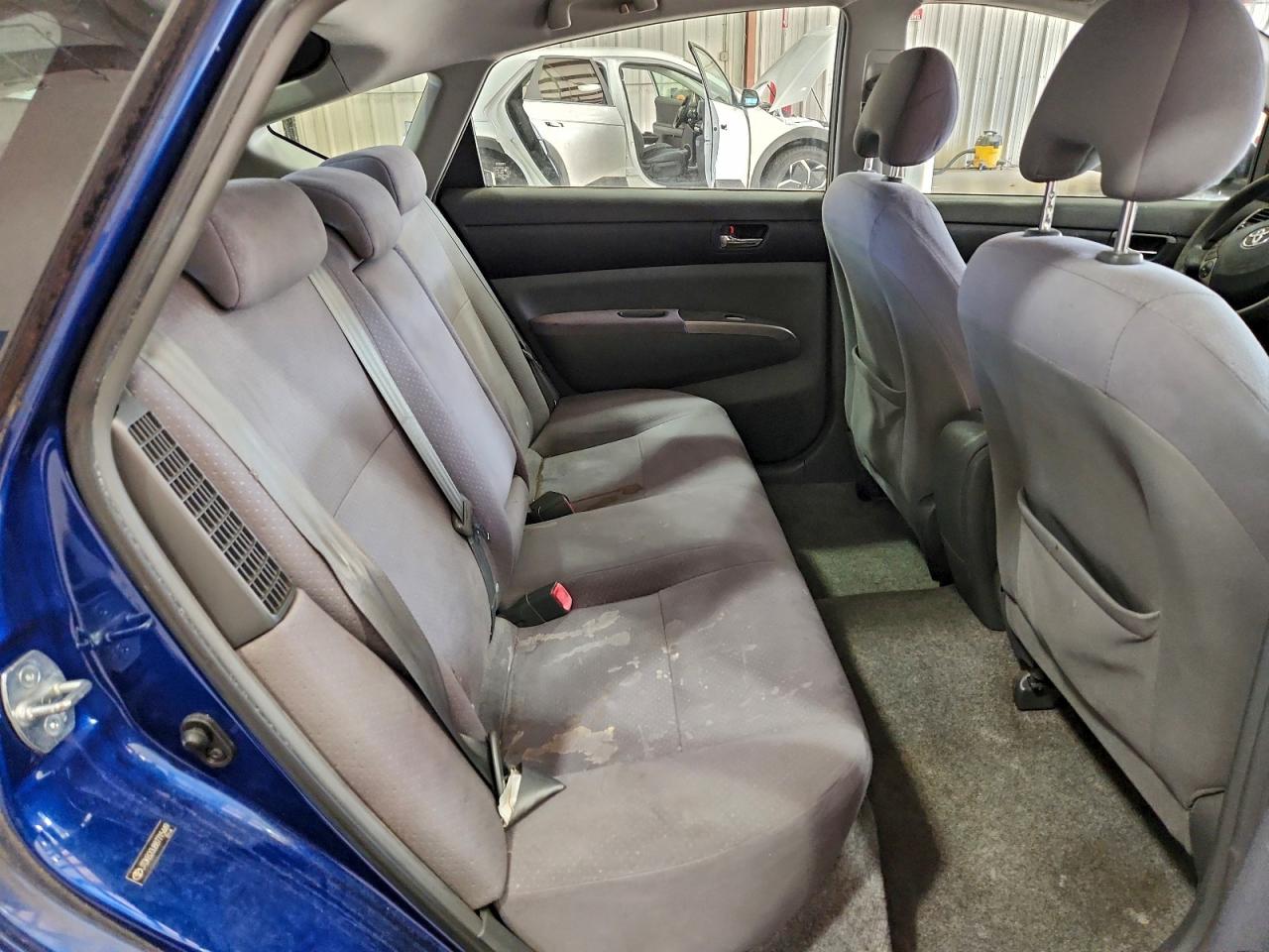 2008 Toyota Prius Blue vin: JTDKB20U887715449