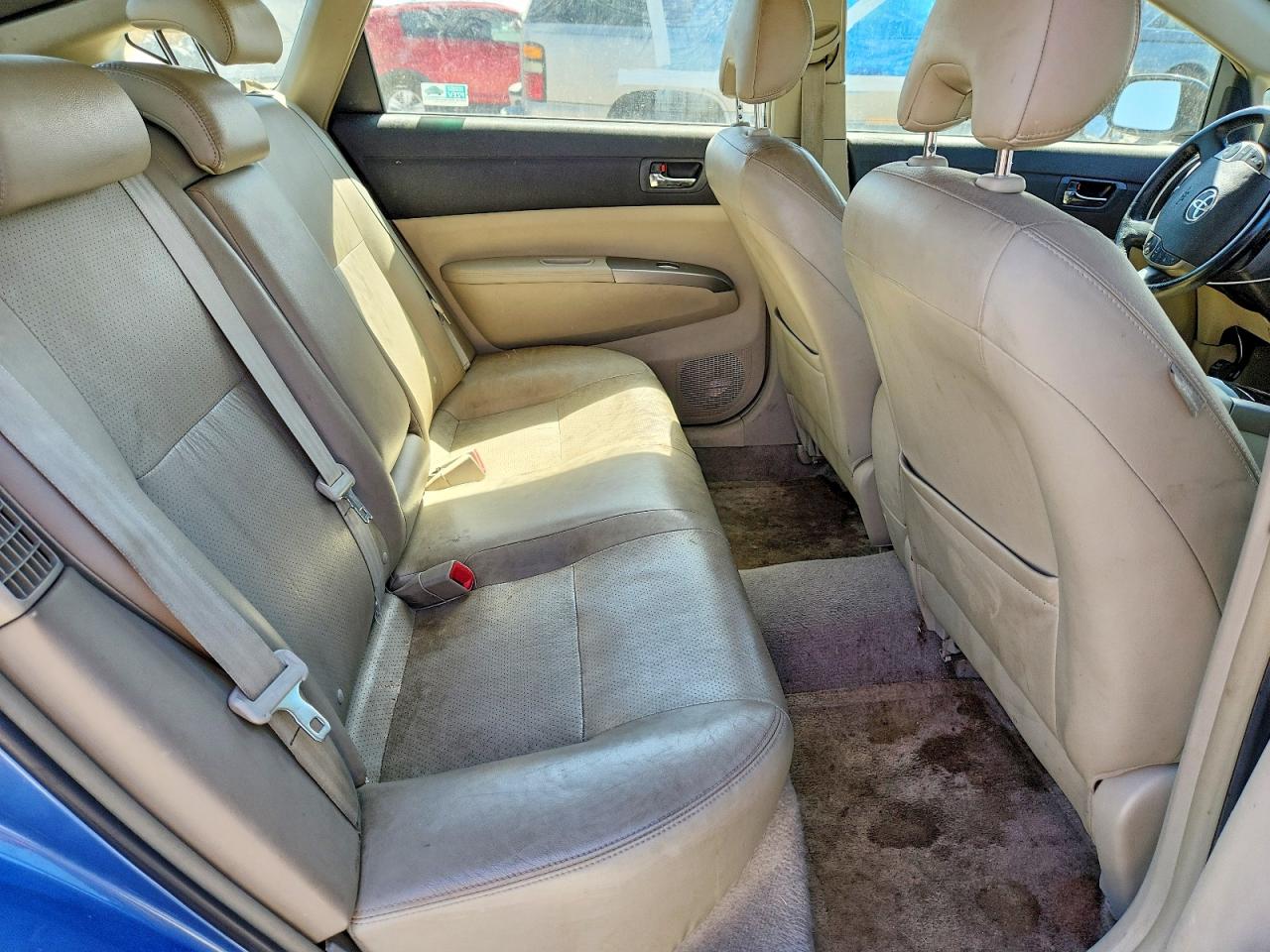 2008 Toyota Prius Base Синий vin: JTDKB20U887715676