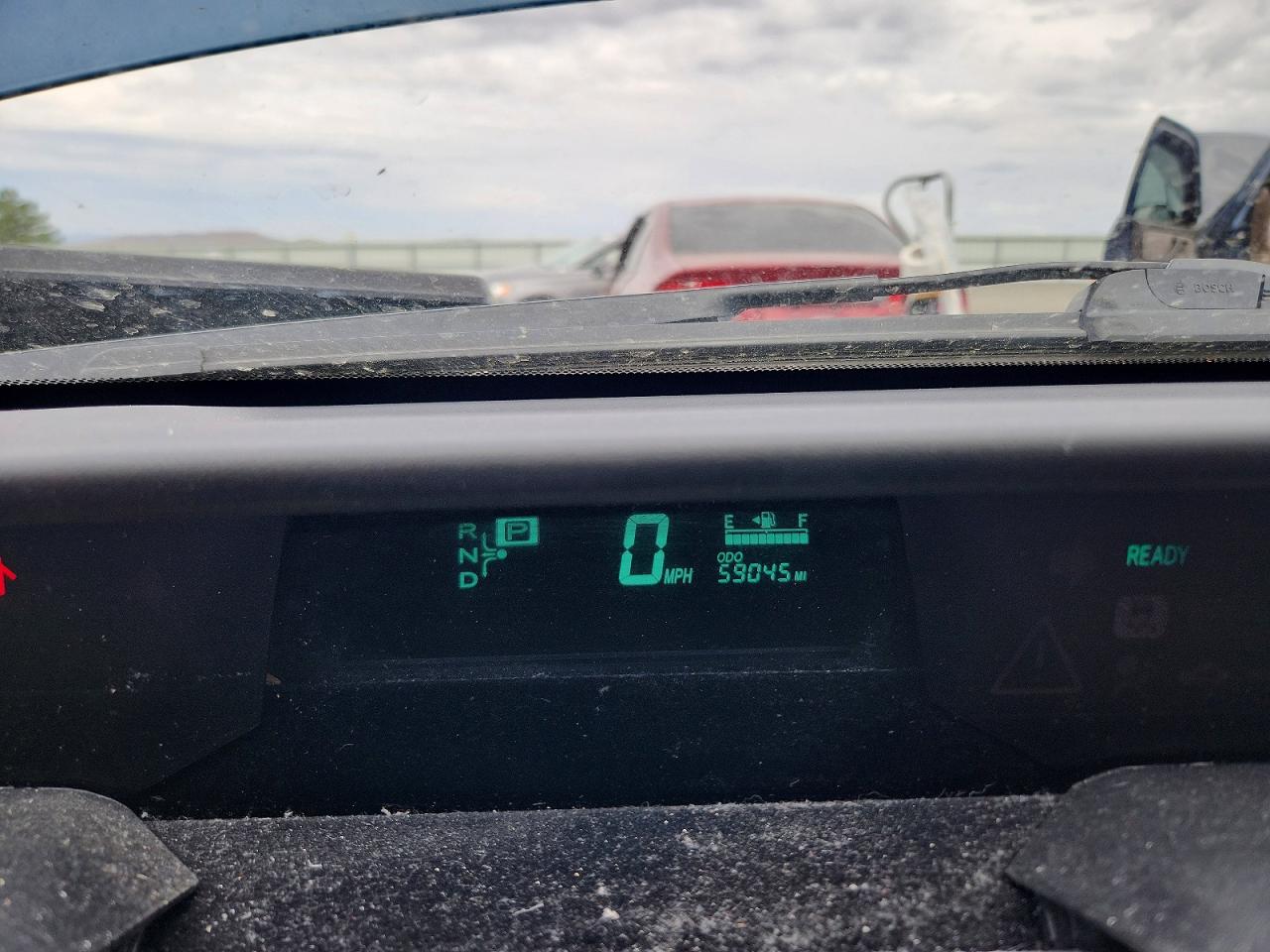 2008 Toyota Prius Base Blue vin: JTDKB20U887719209