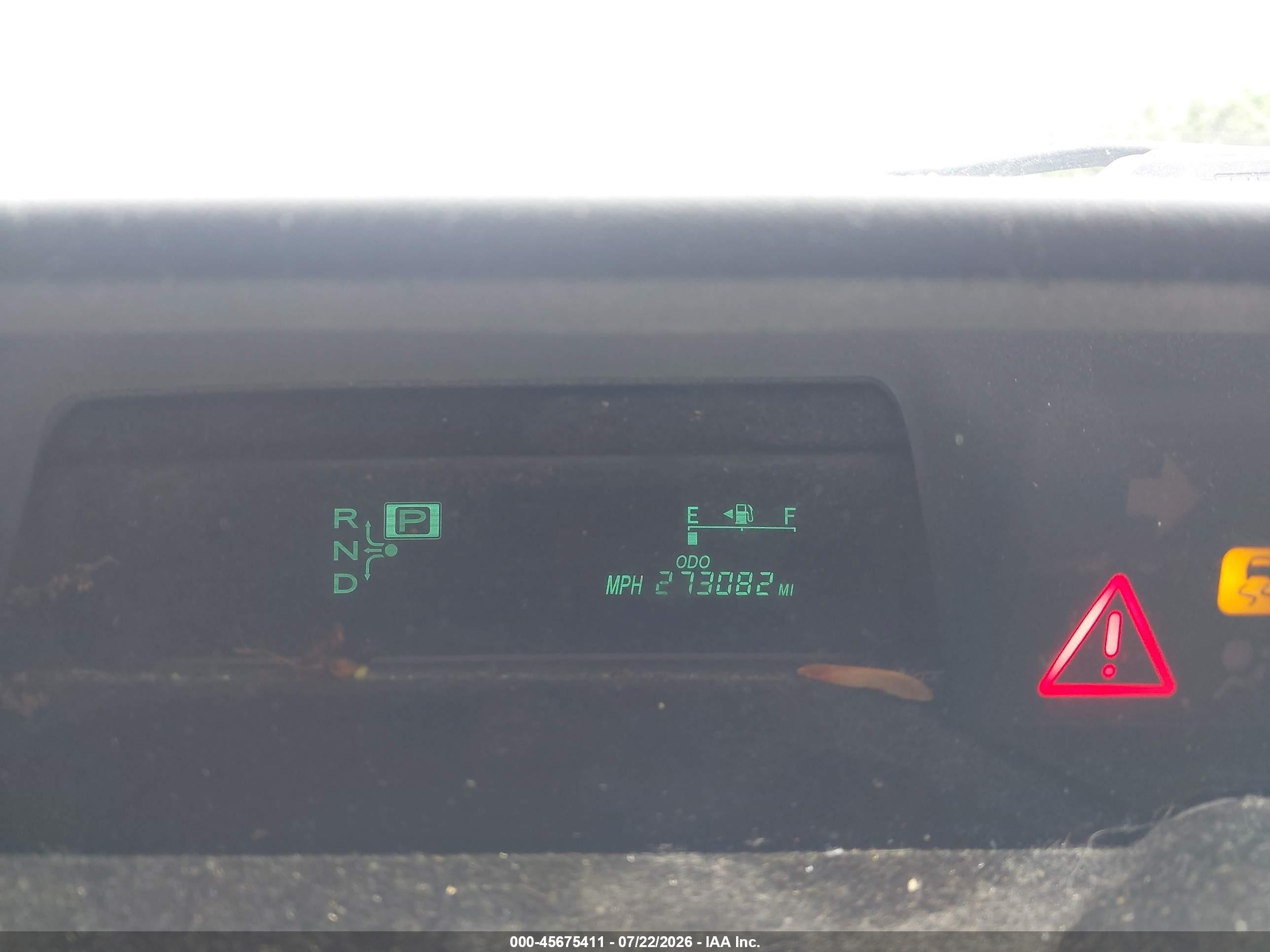 2008 Toyota Prius   Blue vin: JTDKB20U887722983