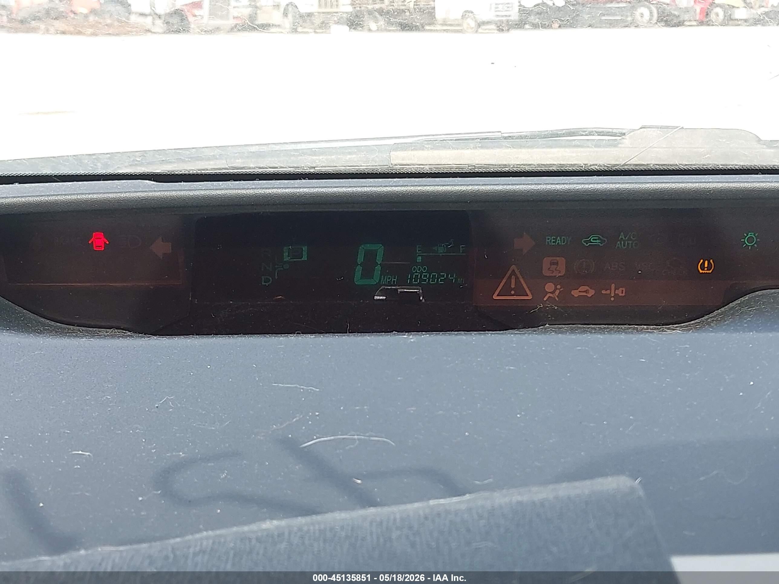 2008 Toyota Prius Touring Tan vin: JTDKB20U887736561