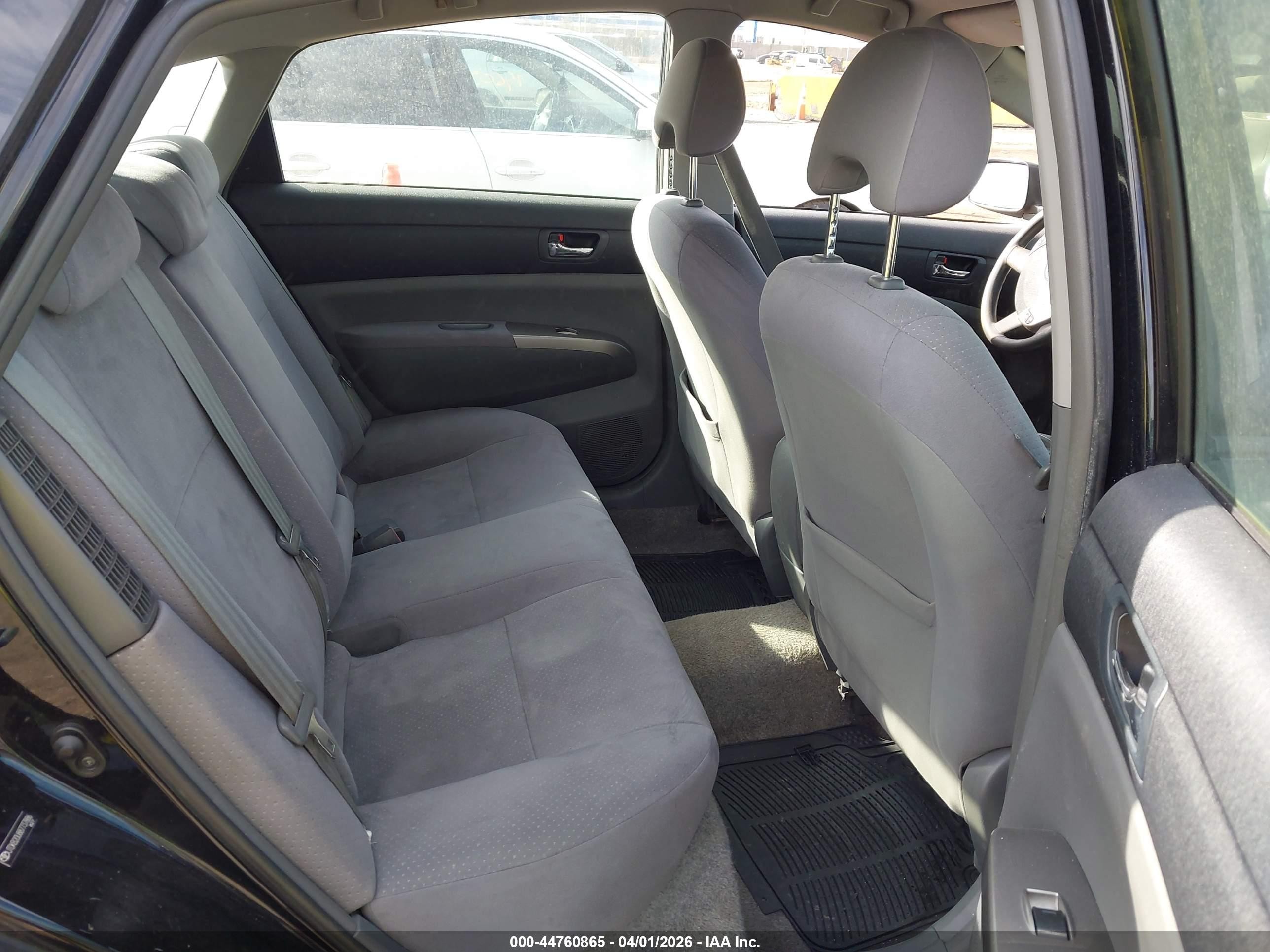 2008 Toyota Prius   Black vin: JTDKB20U887737886