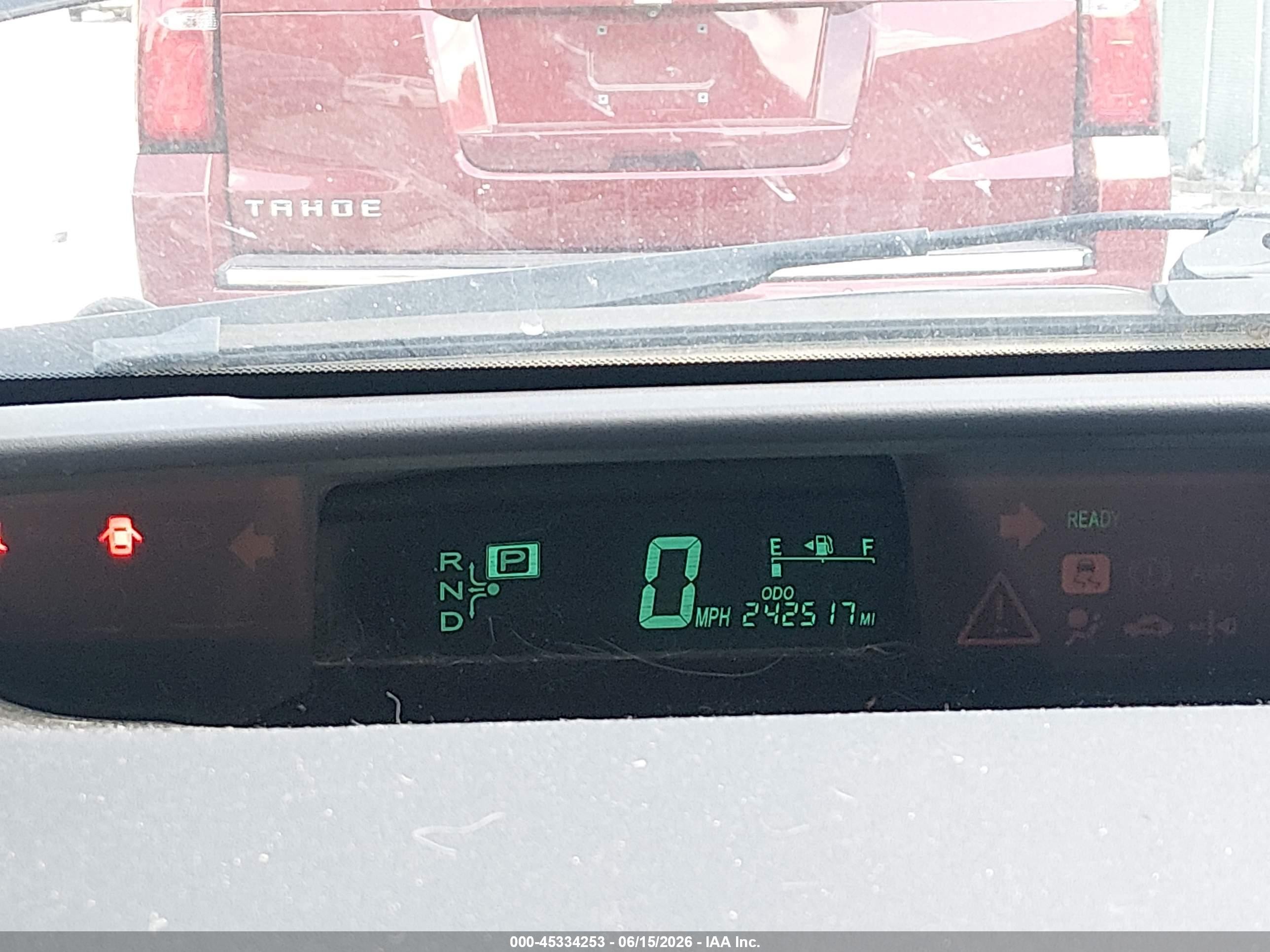 2008 Toyota Prius   Black vin: JTDKB20U887755532