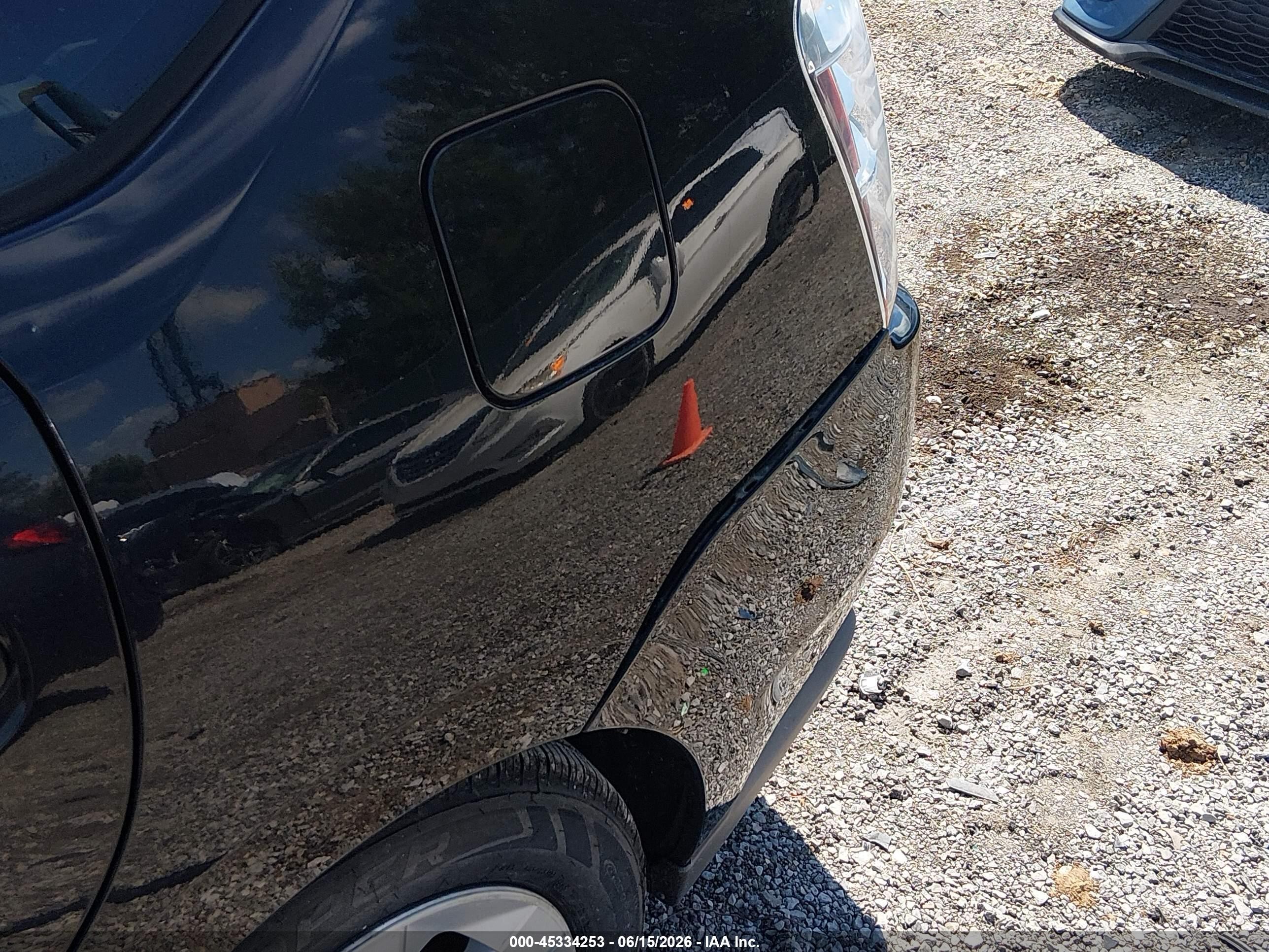 2008 Toyota Prius   Black vin: JTDKB20U887755532
