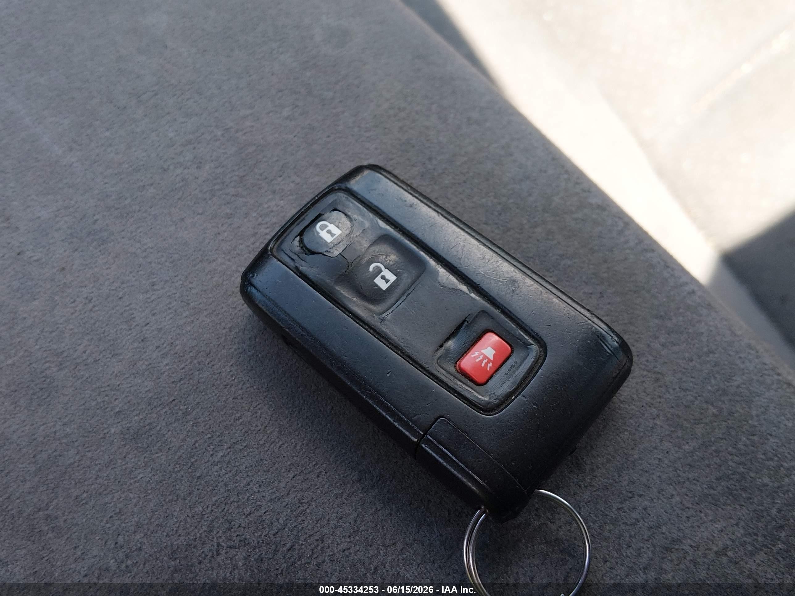 2008 Toyota Prius   Black vin: JTDKB20U887755532