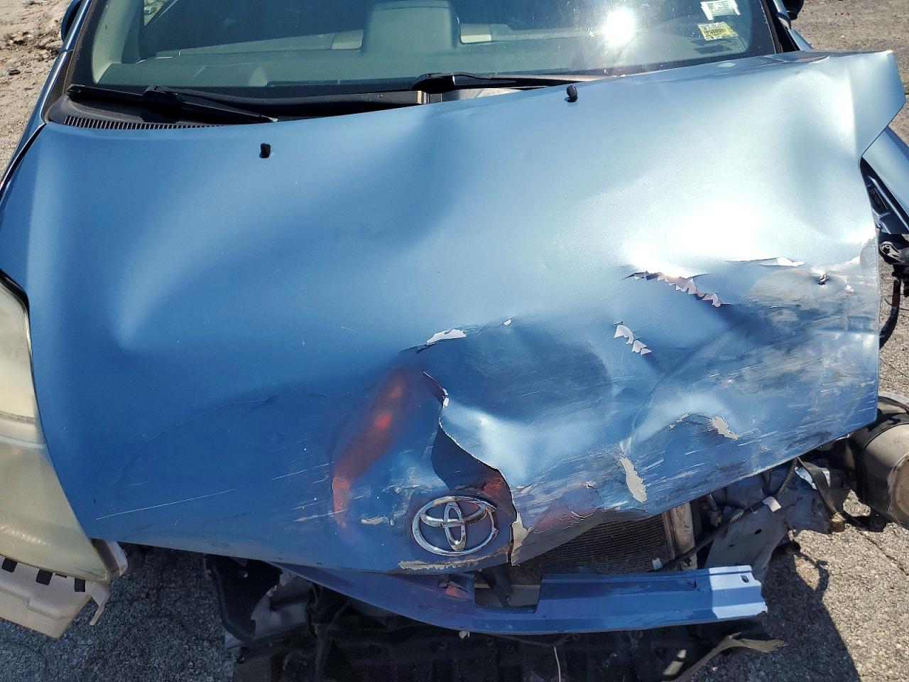 2008 Toyota Prius Base Blue vin: JTDKB20U887764327
