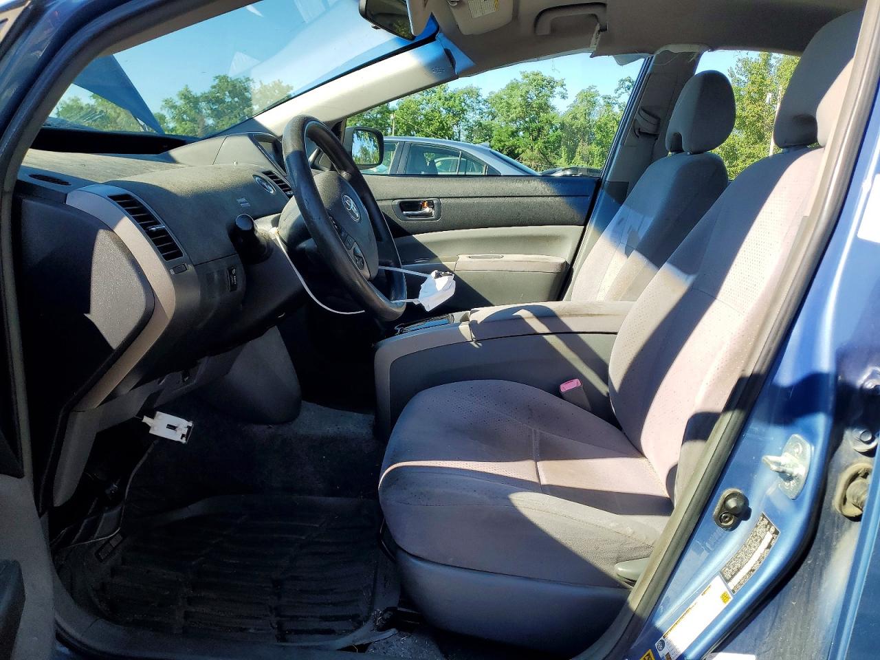 2008 Toyota Prius Blue vin: JTDKB20U887784643