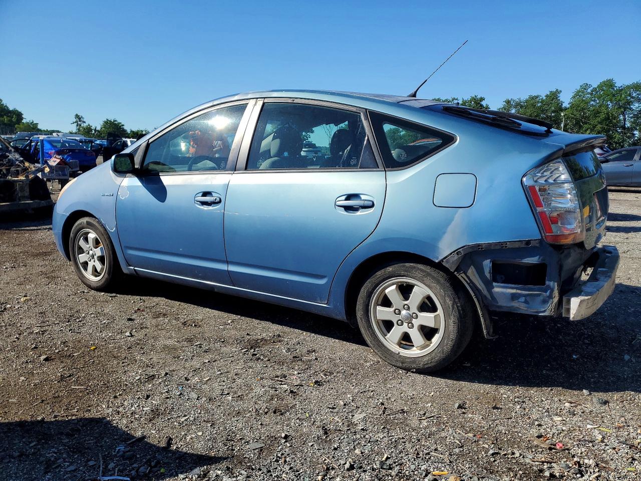 2008 Toyota Prius Blue vin: JTDKB20U887784643