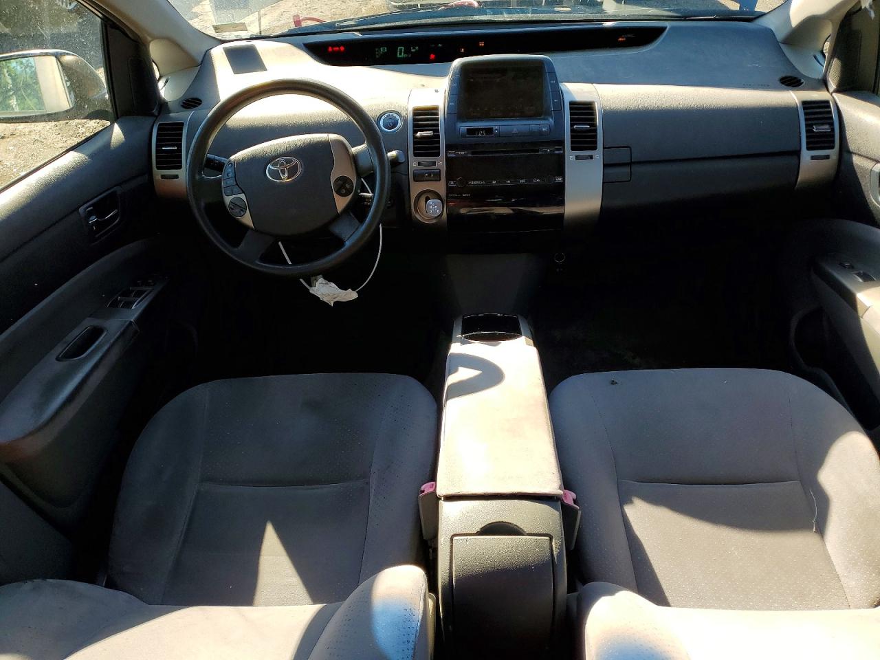 2008 Toyota Prius Blue vin: JTDKB20U887784643