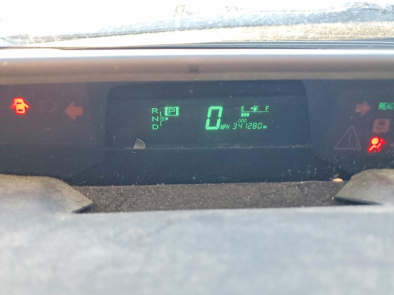 2008 Toyota Prius Blue vin: JTDKB20U887784643