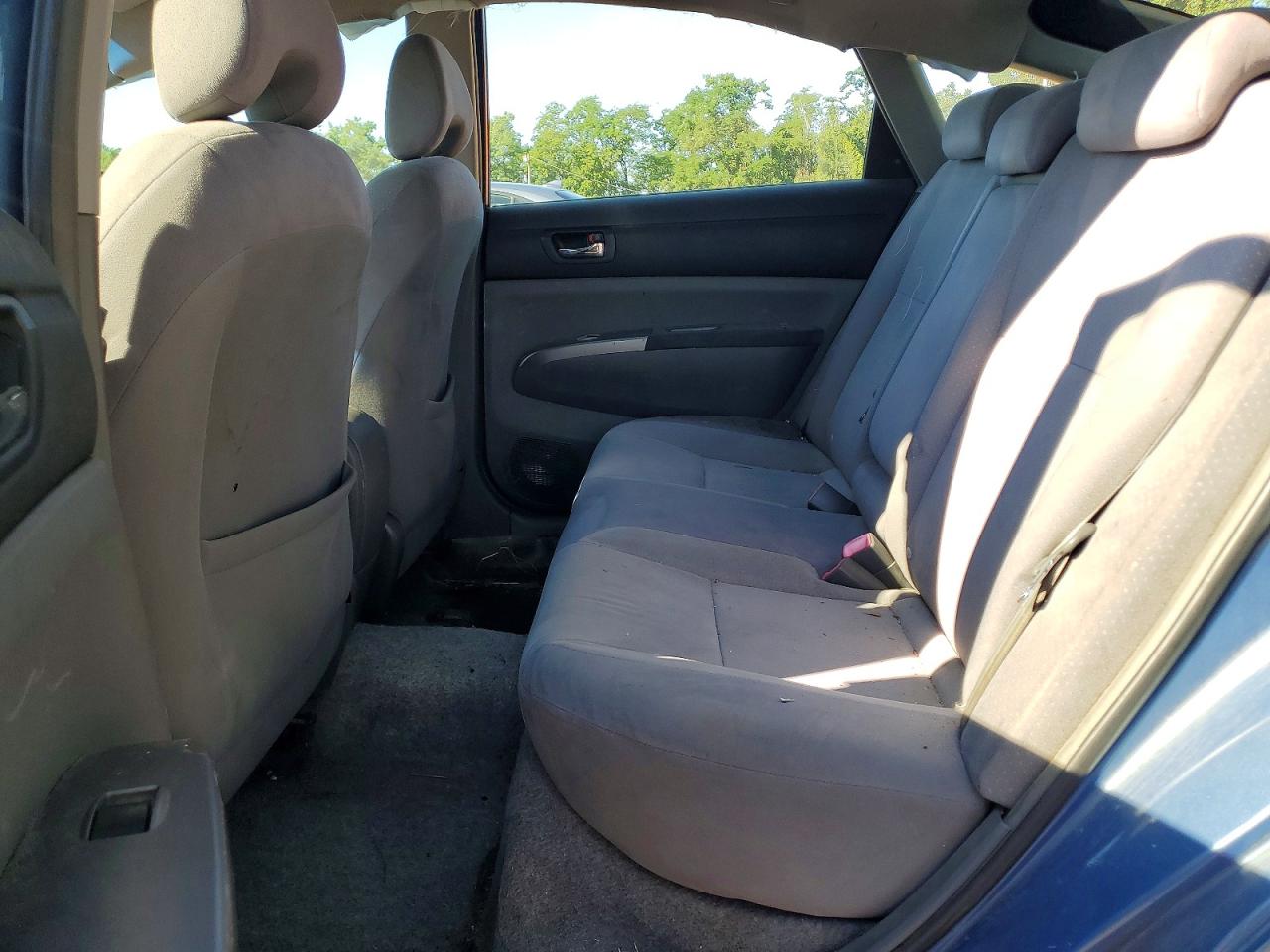 2008 Toyota Prius Blue vin: JTDKB20U887784643