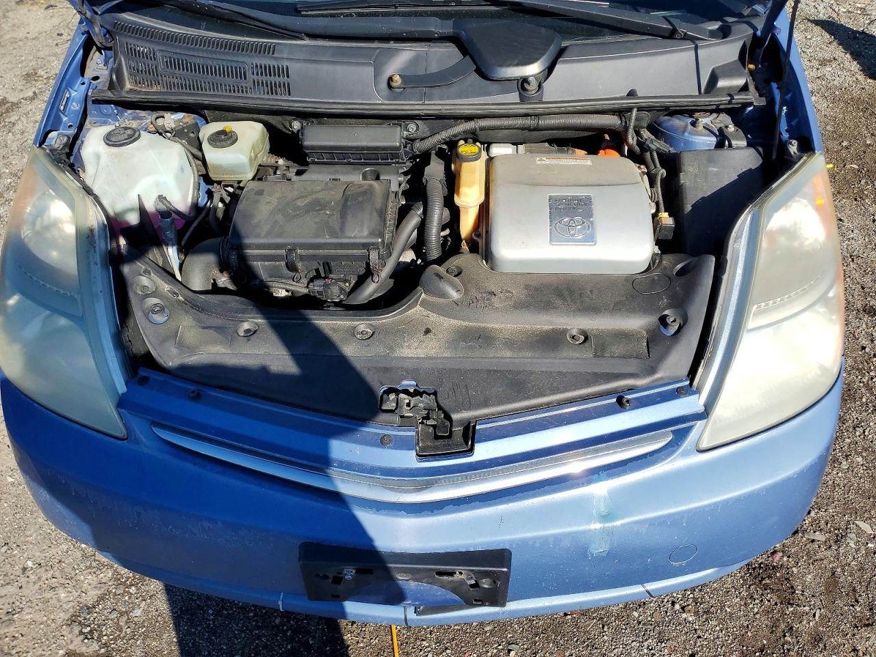 2008 Toyota Prius Blue vin: JTDKB20U887784643