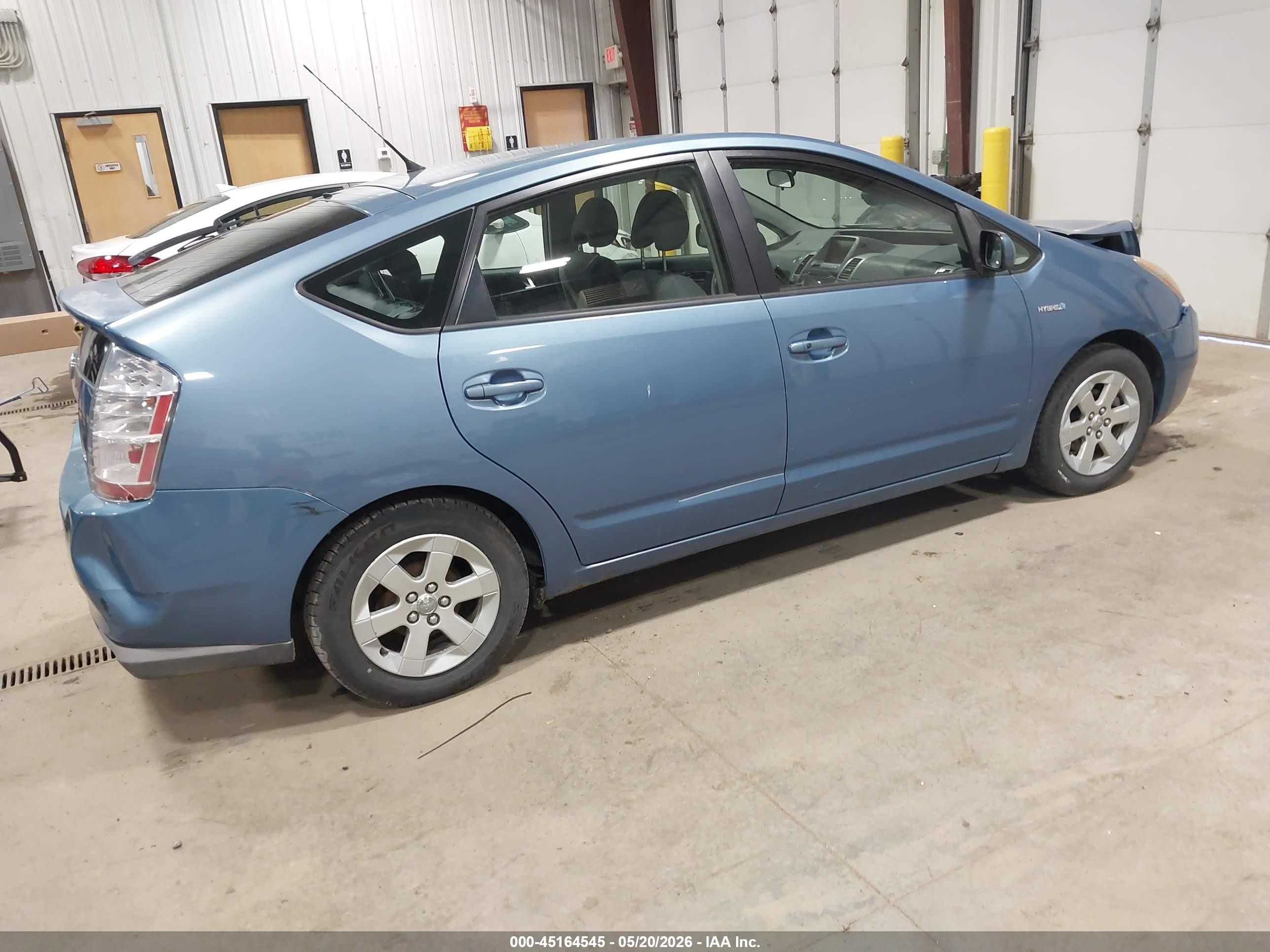 2008 Toyota Prius   Blue vin: JTDKB20U887794394