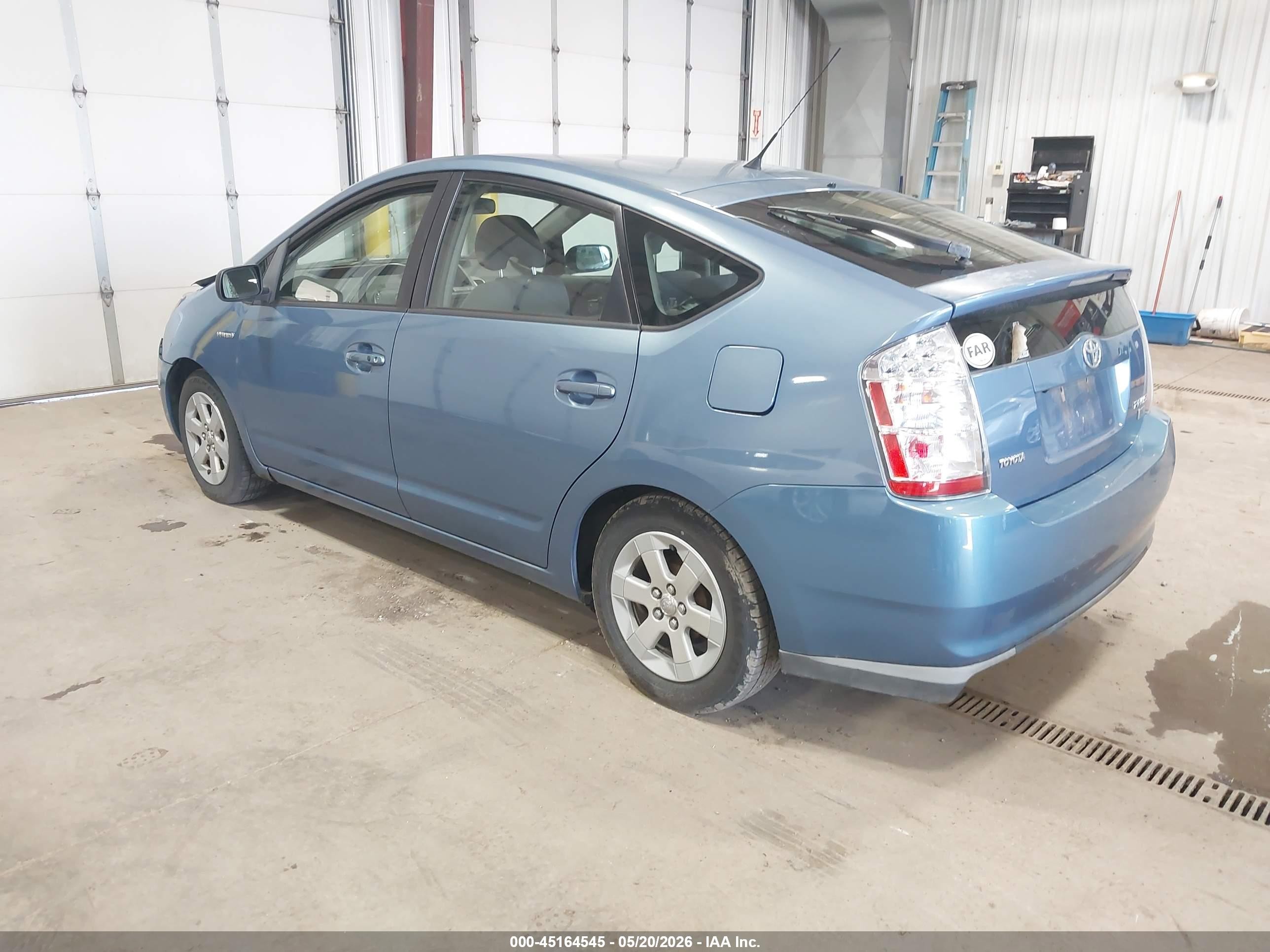 2008 Toyota Prius   Blue vin: JTDKB20U887794394