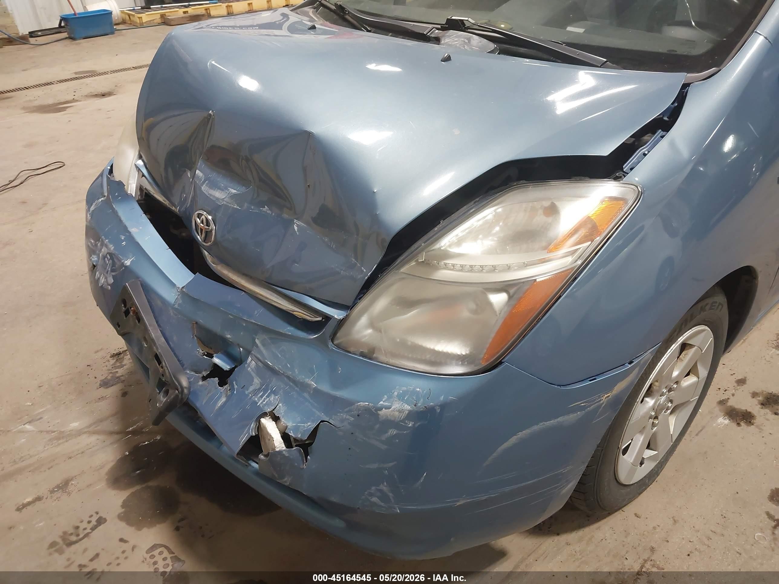 2008 Toyota Prius   Blue vin: JTDKB20U887794394