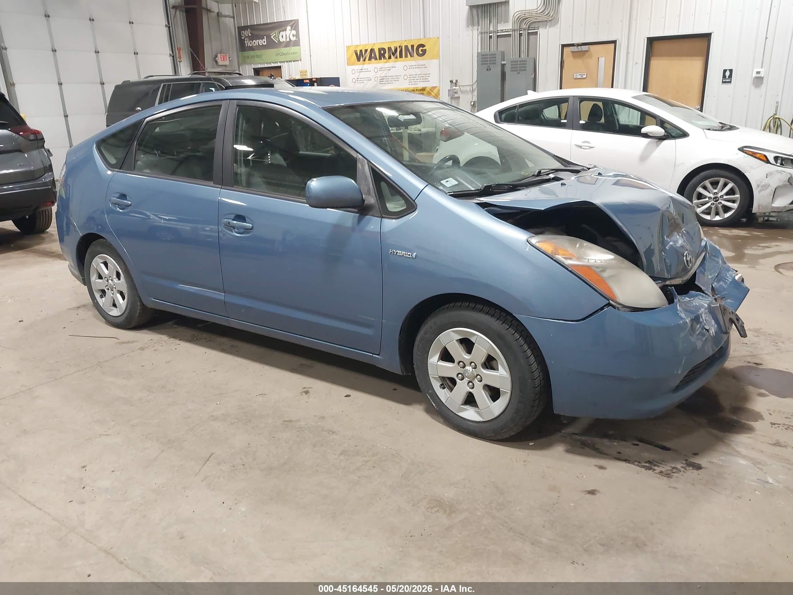 2008 Toyota Prius   Blue vin: JTDKB20U887794394