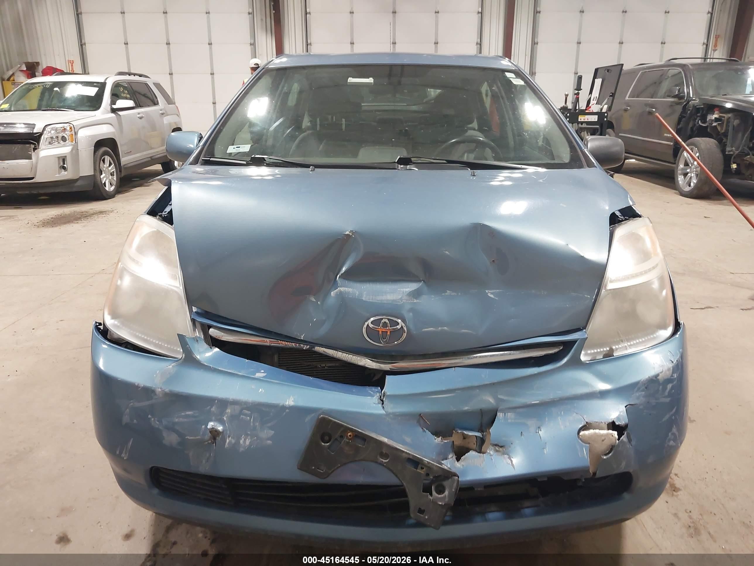 2008 Toyota Prius   Blue vin: JTDKB20U887794394