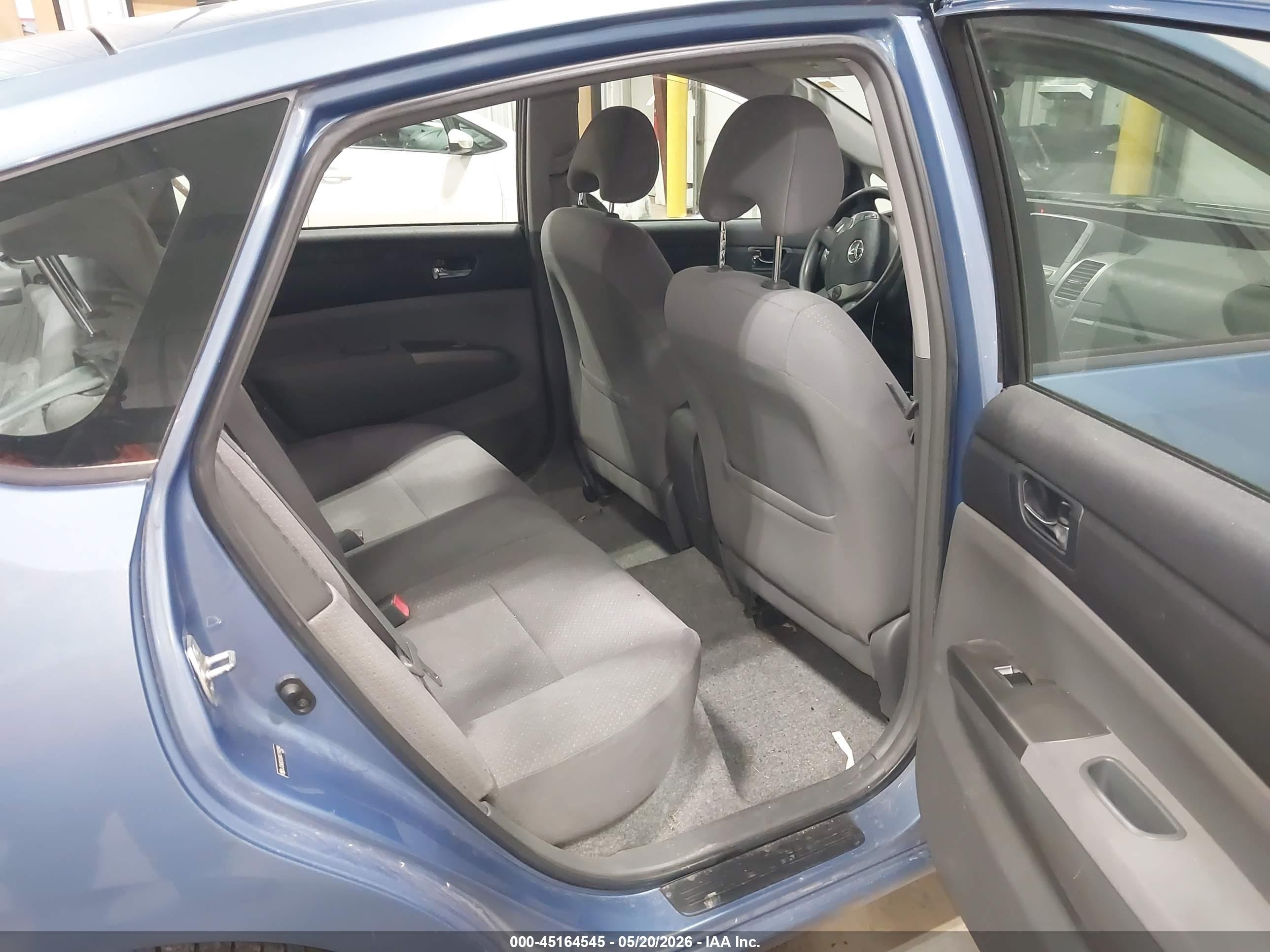 2008 Toyota Prius   Blue vin: JTDKB20U887794394