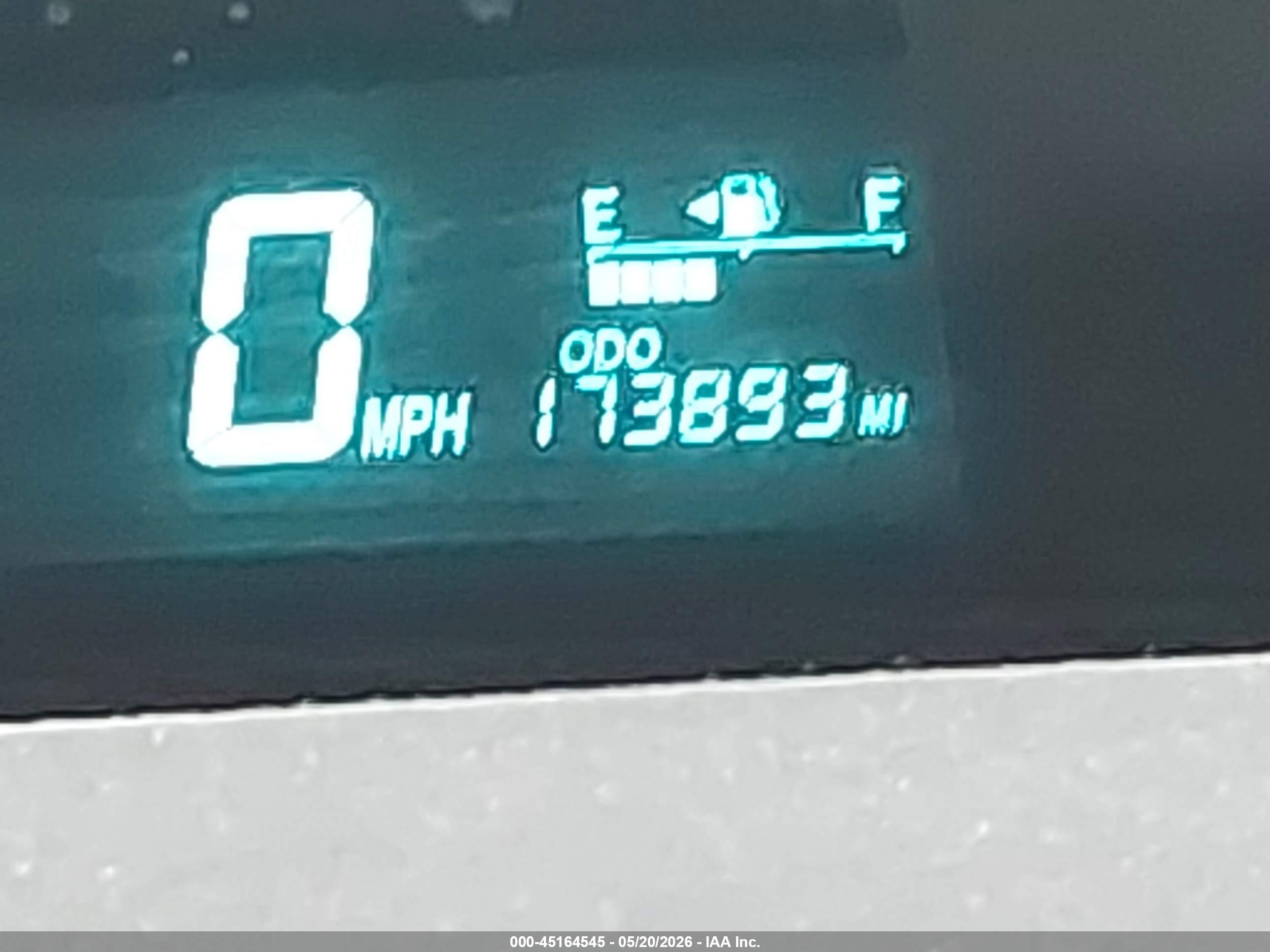 2008 Toyota Prius   Blue vin: JTDKB20U887794394