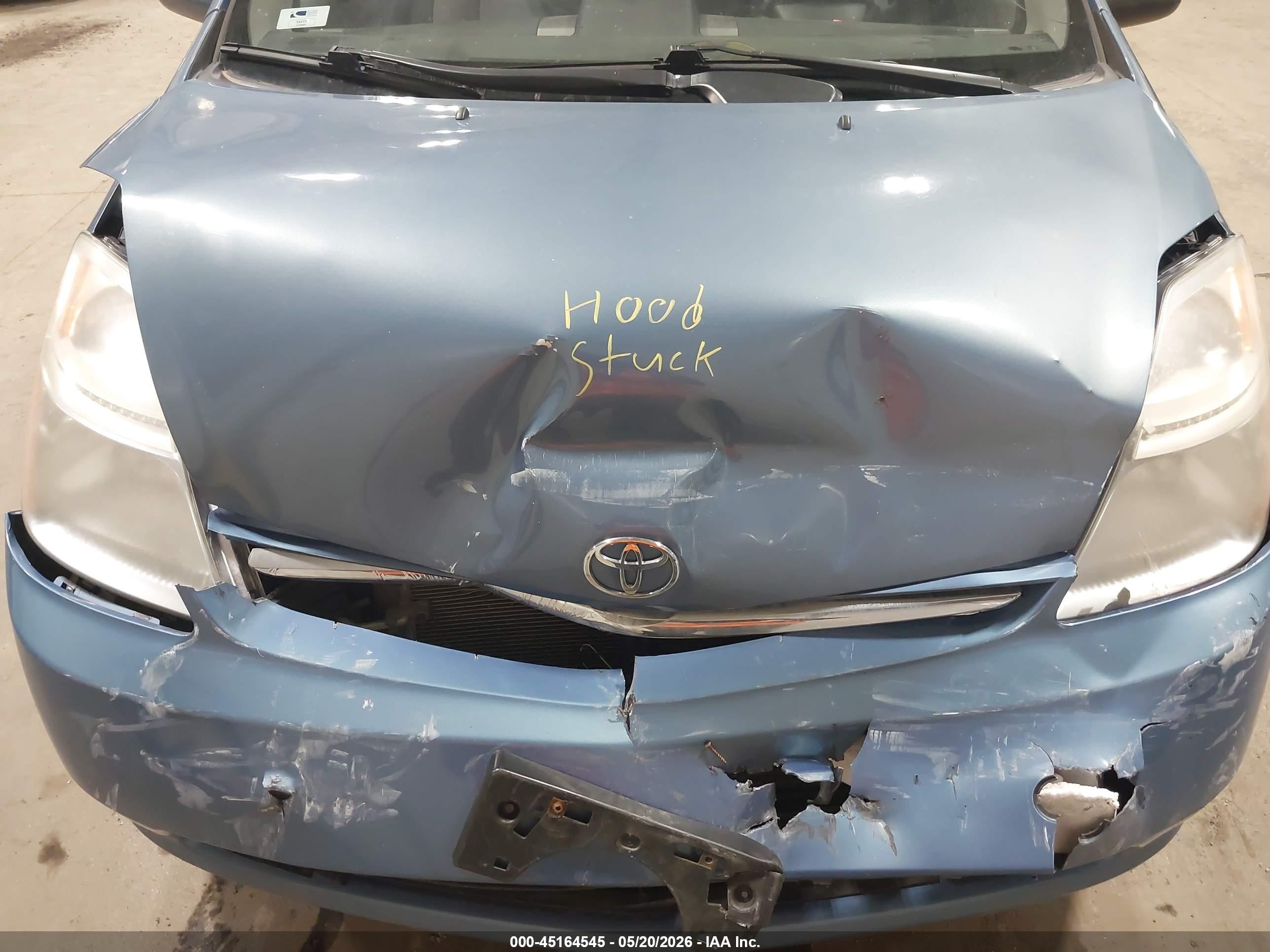 2008 Toyota Prius   Blue vin: JTDKB20U887794394
