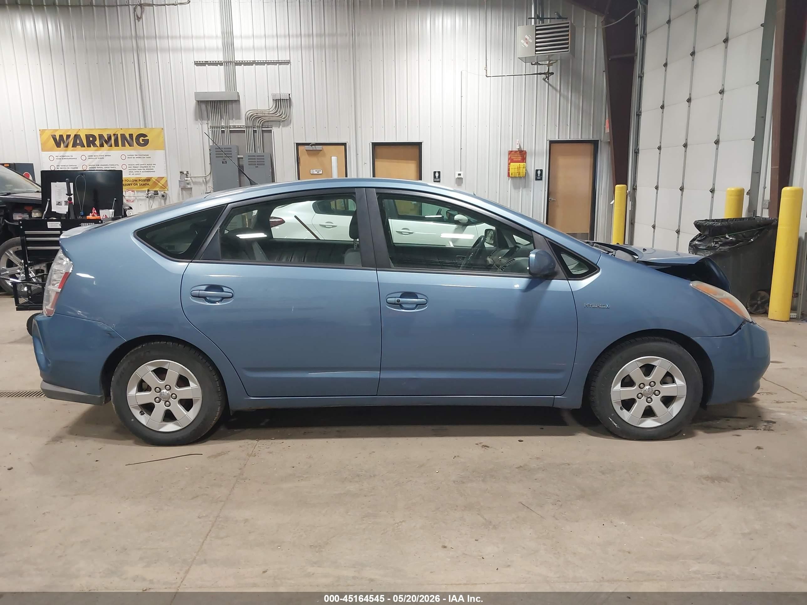 2008 Toyota Prius   Blue vin: JTDKB20U887794394