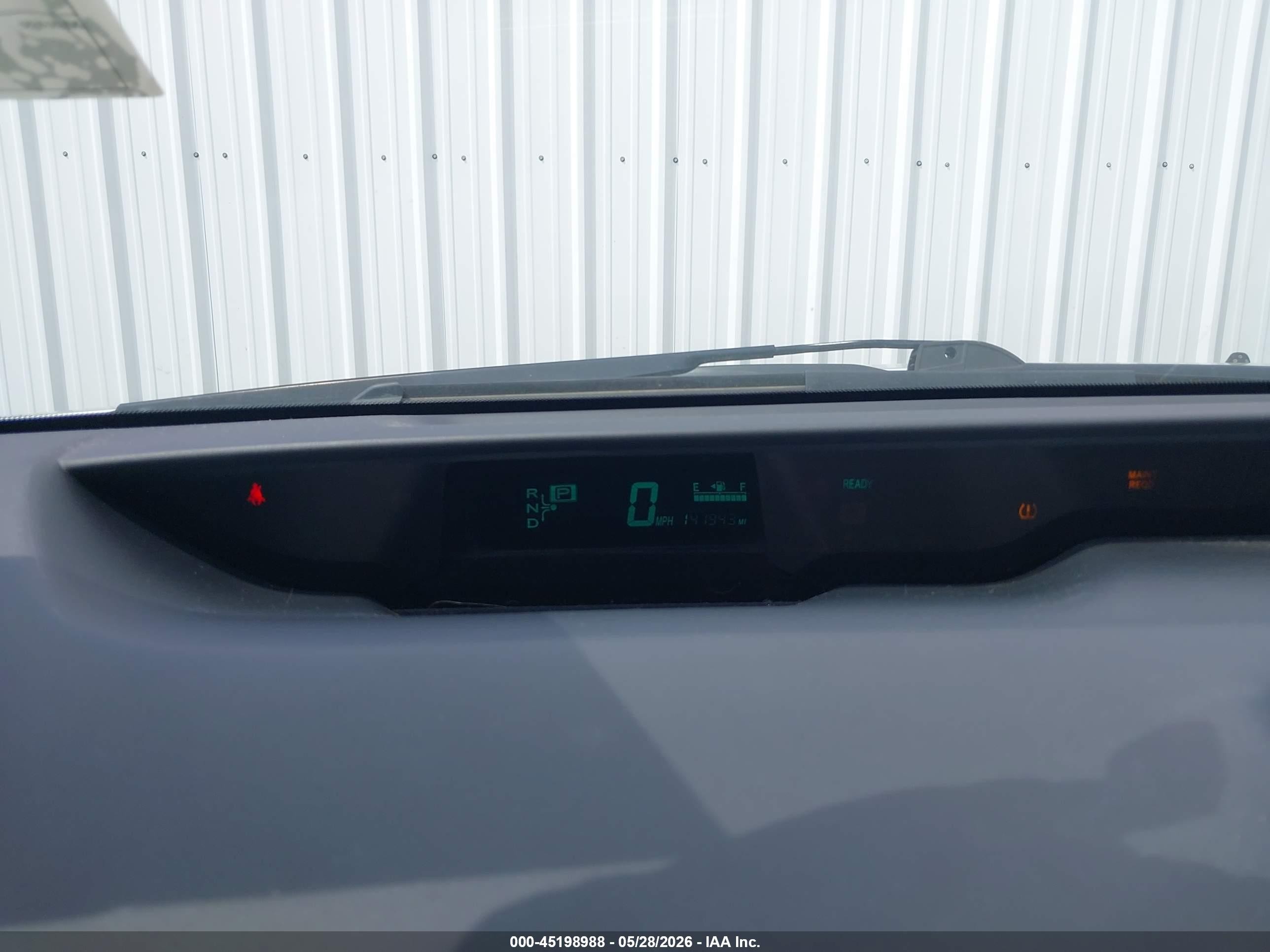 2008 Toyota Prius   Silver vin: JTDKB20U887796579