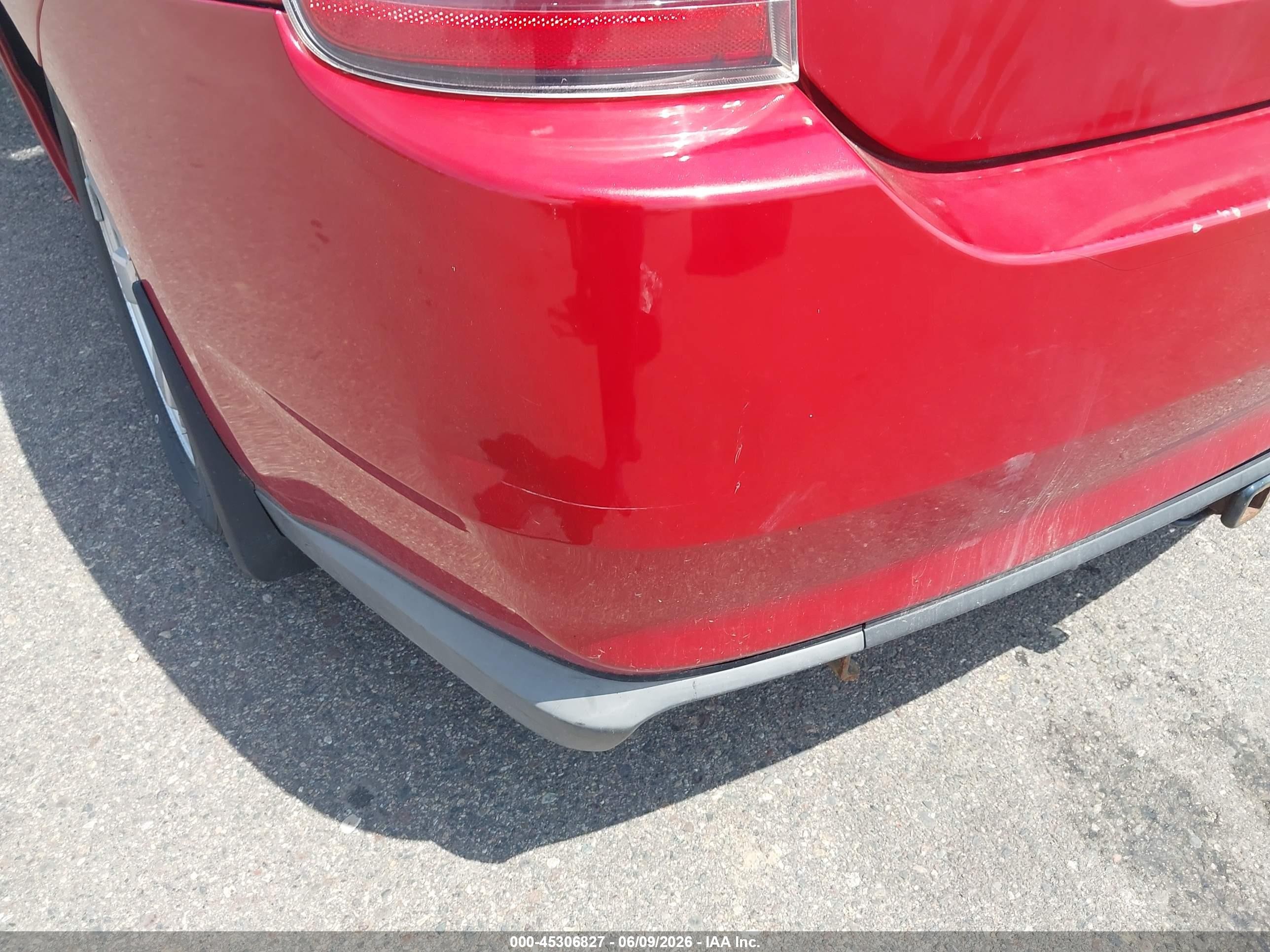 2008 Toyota Prius   Red vin: JTDKB20U887812053