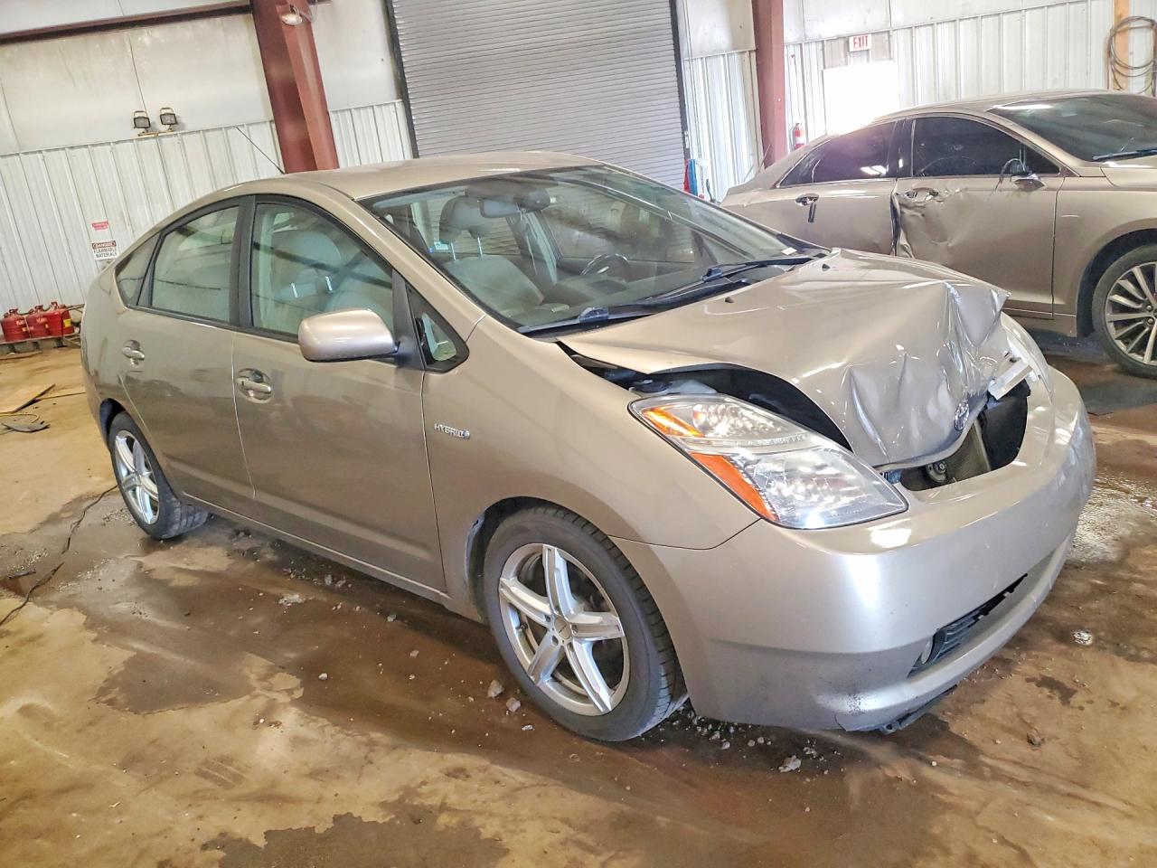2008 Toyota Prius Touring Tan vin: JTDKB20U887812814