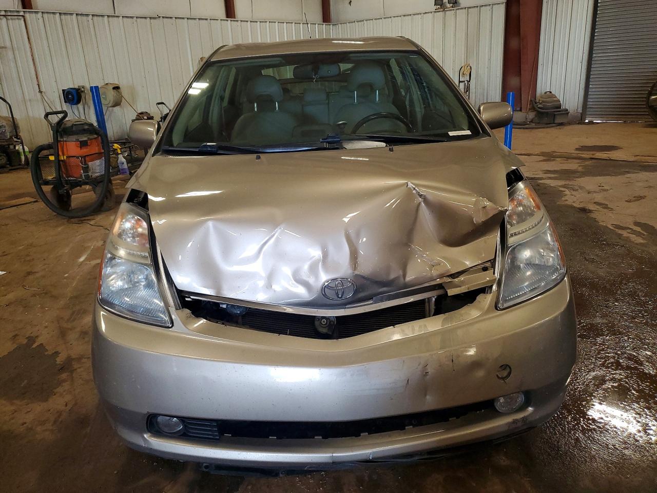 2008 Toyota Prius Touring Tan vin: JTDKB20U887812814