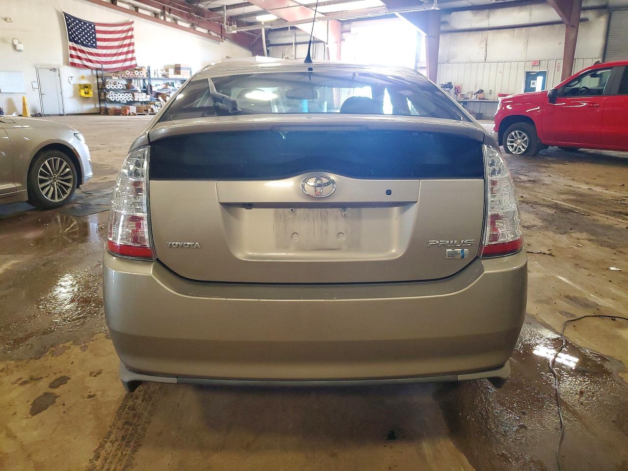 2008 Toyota Prius Touring Tan vin: JTDKB20U887812814