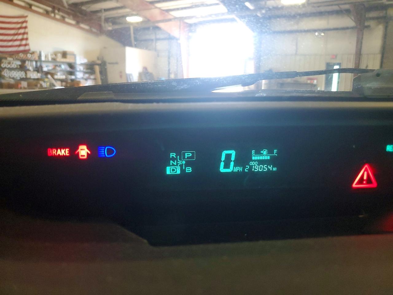 2008 Toyota Prius Touring Tan vin: JTDKB20U887812814
