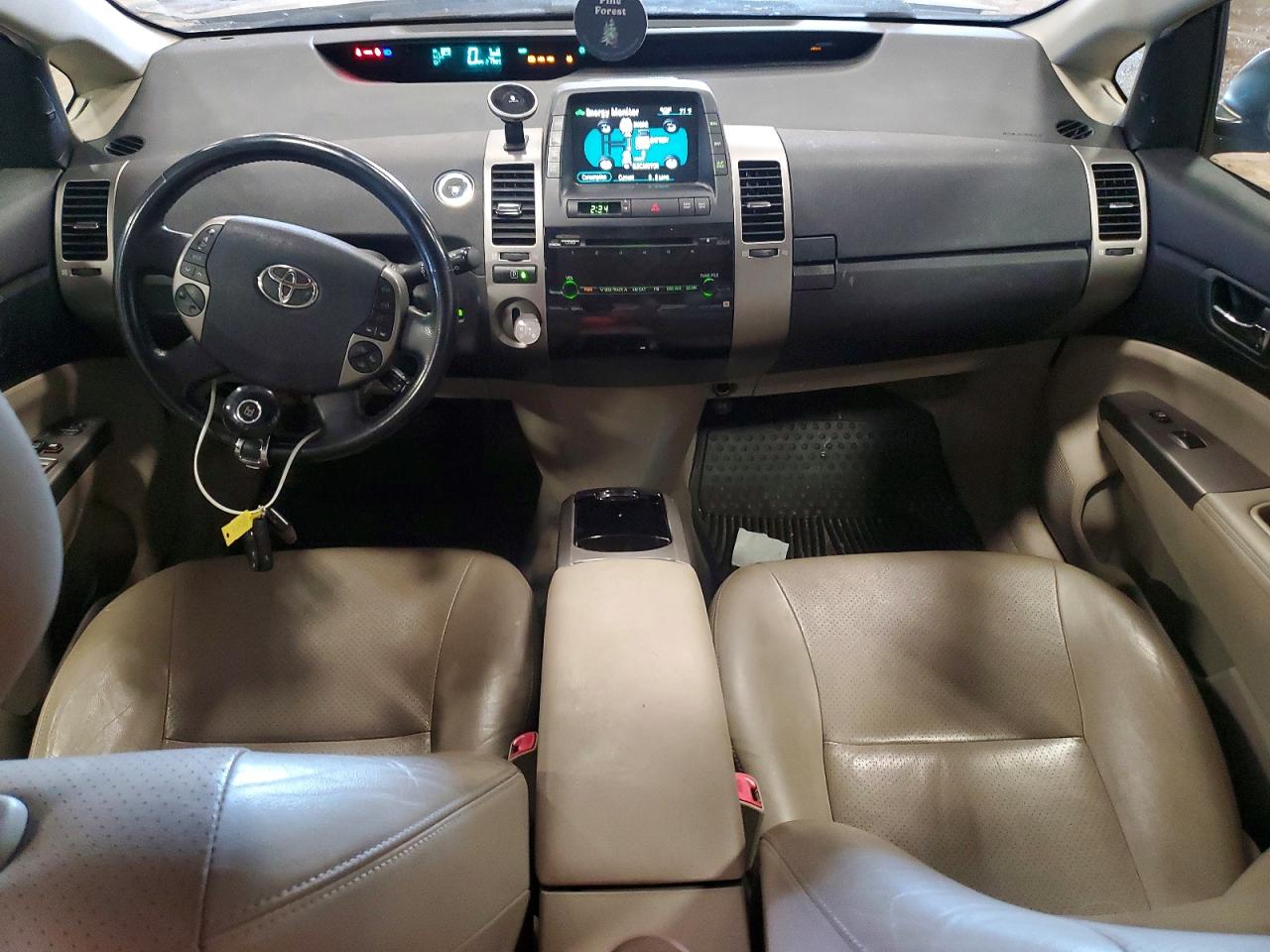 2008 Toyota Prius Touring Tan vin: JTDKB20U887812814